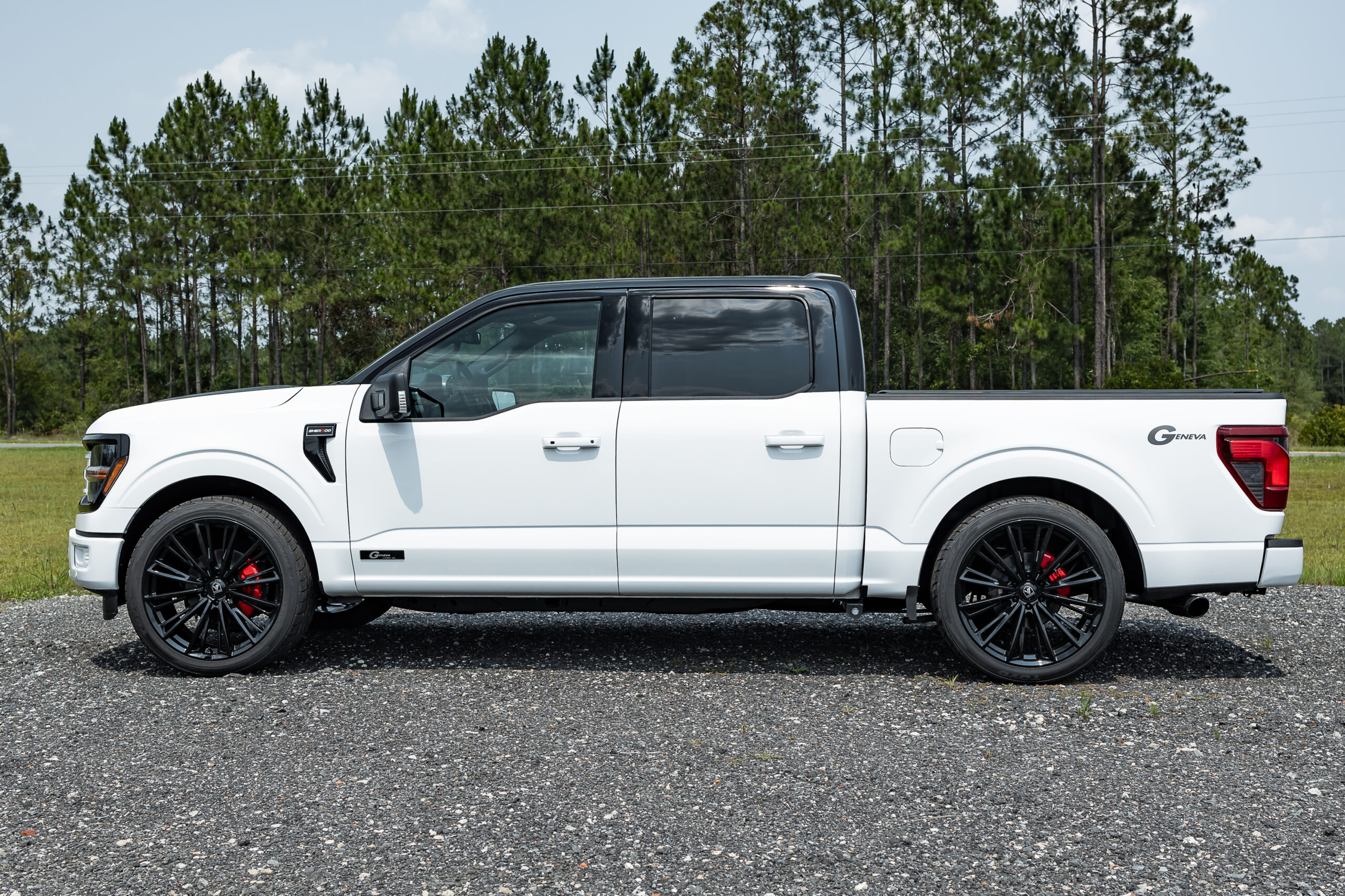 Ford F-150 Geneva White