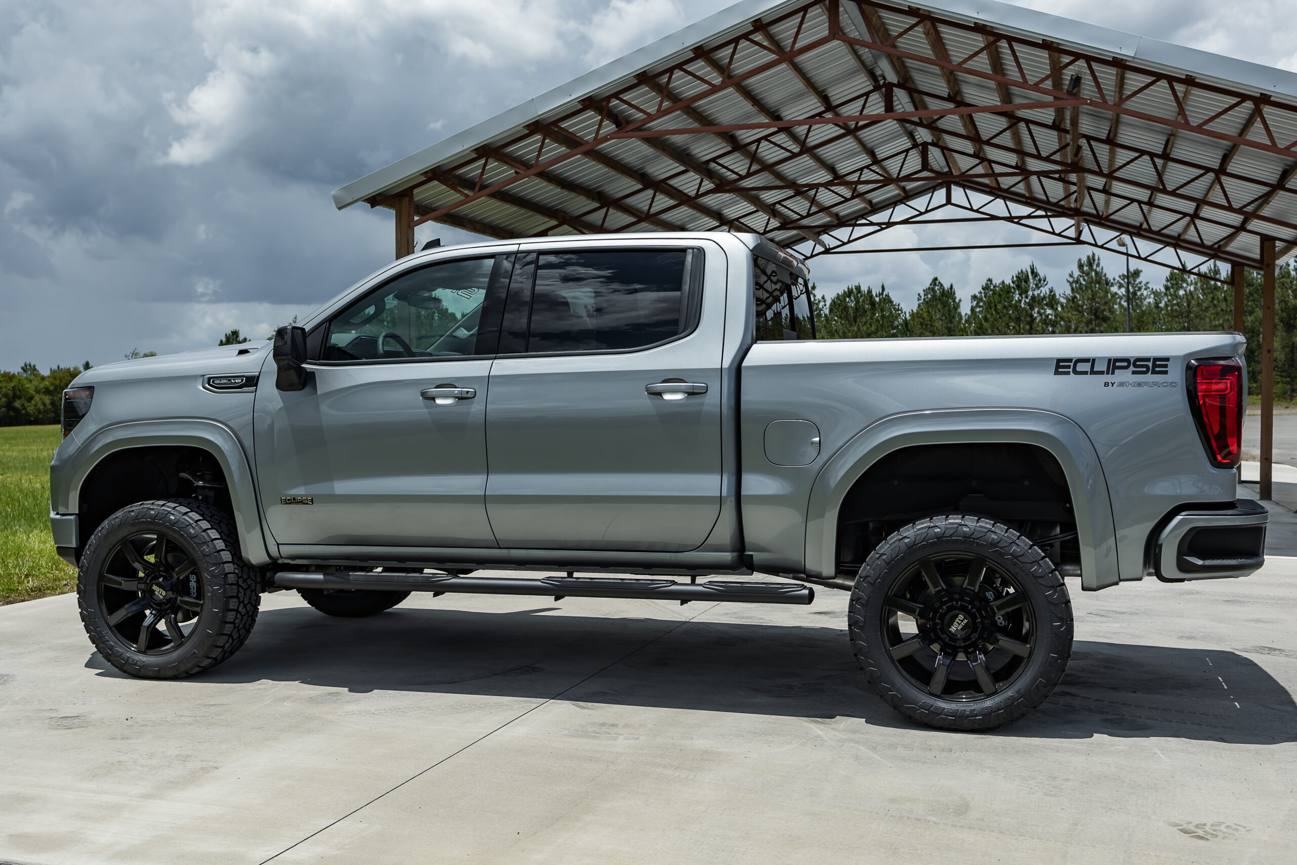 GMC 1500 Eclipse Grey