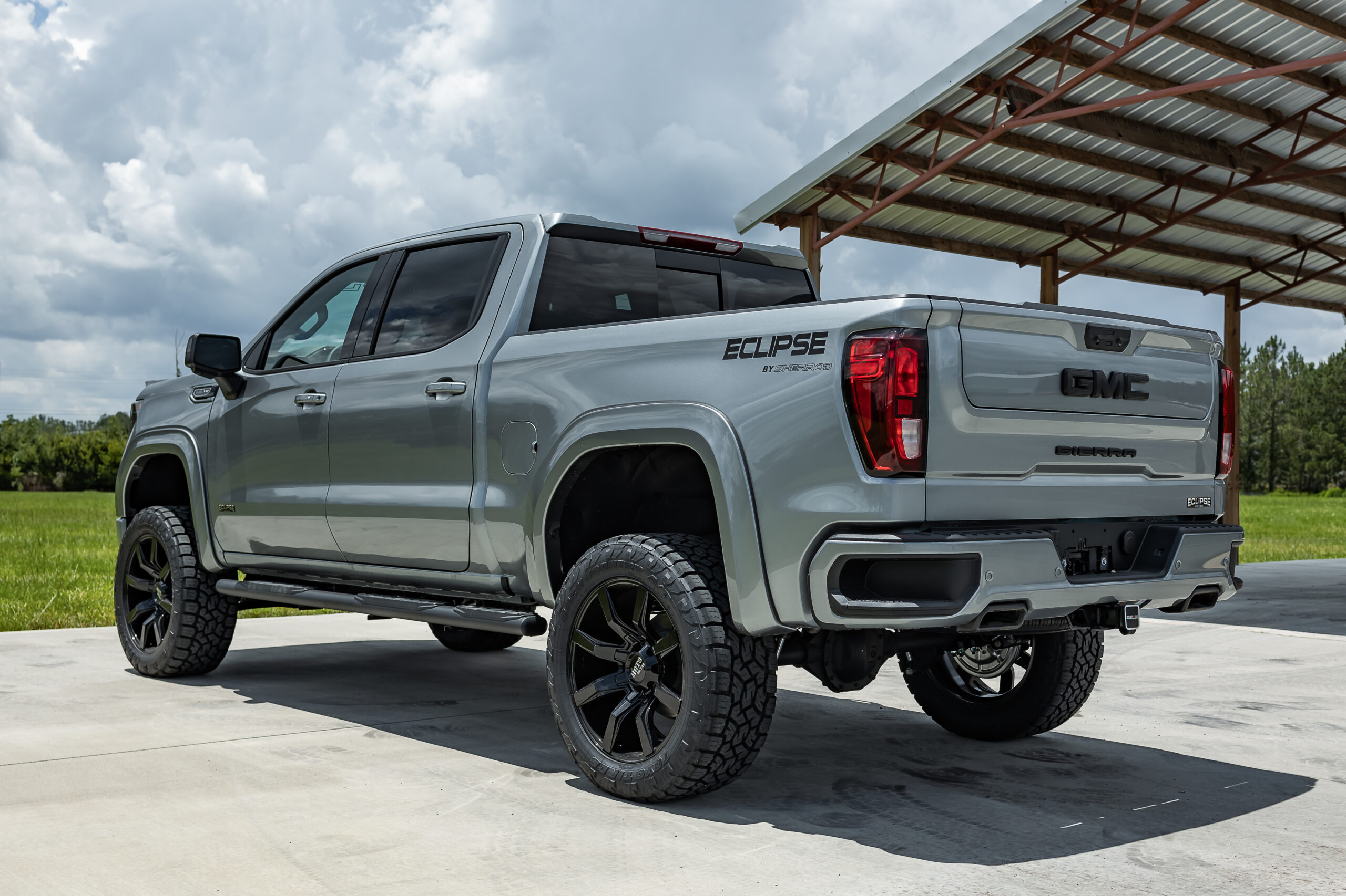 GMC 1500 Eclipse Grey