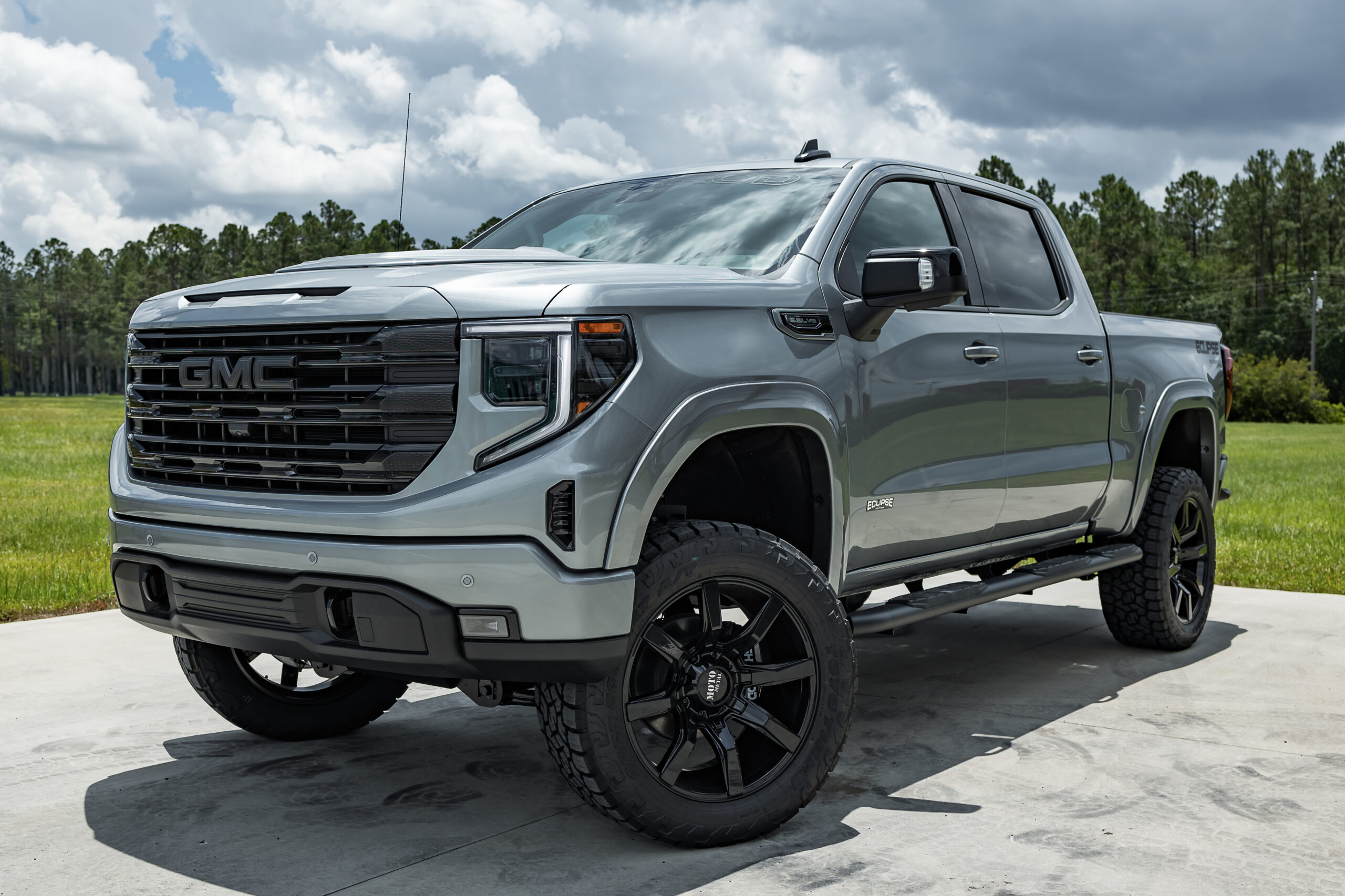 GMC 1500 Eclipse Grey