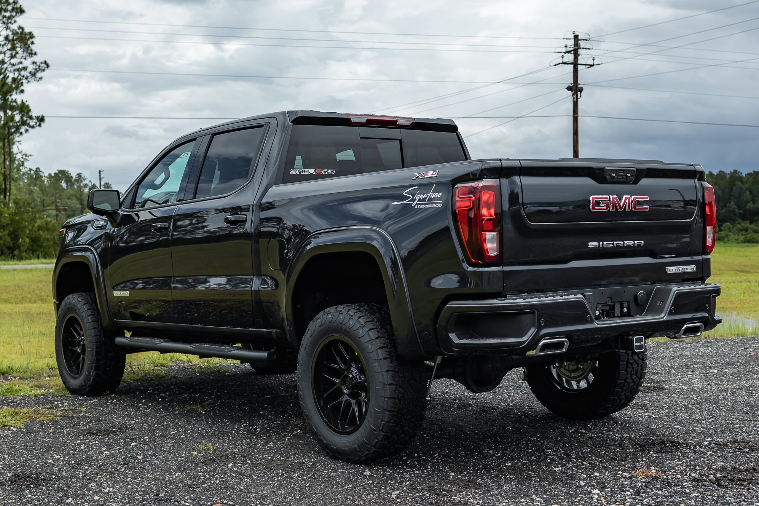 GMC 1500 Signature Black