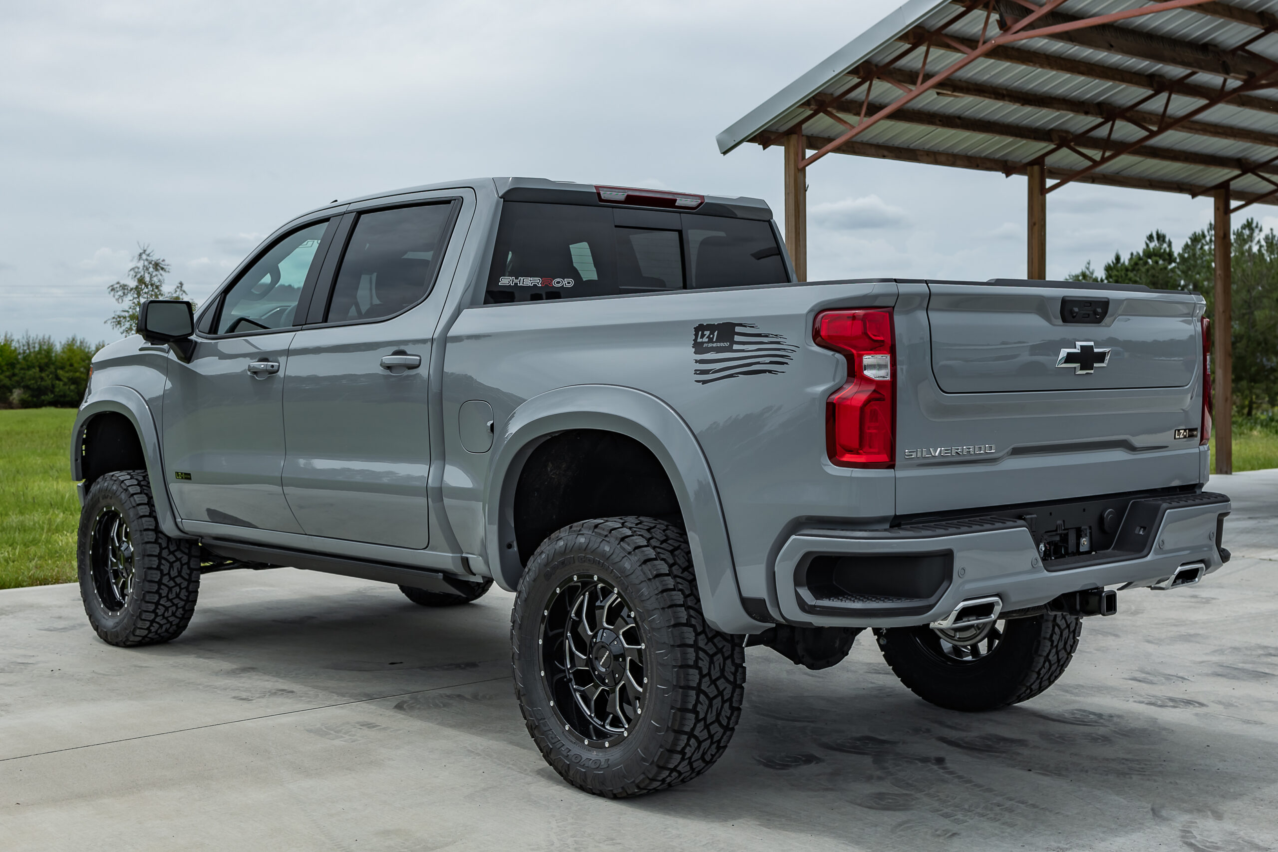 Chevy 1500 LZ-1 Gray