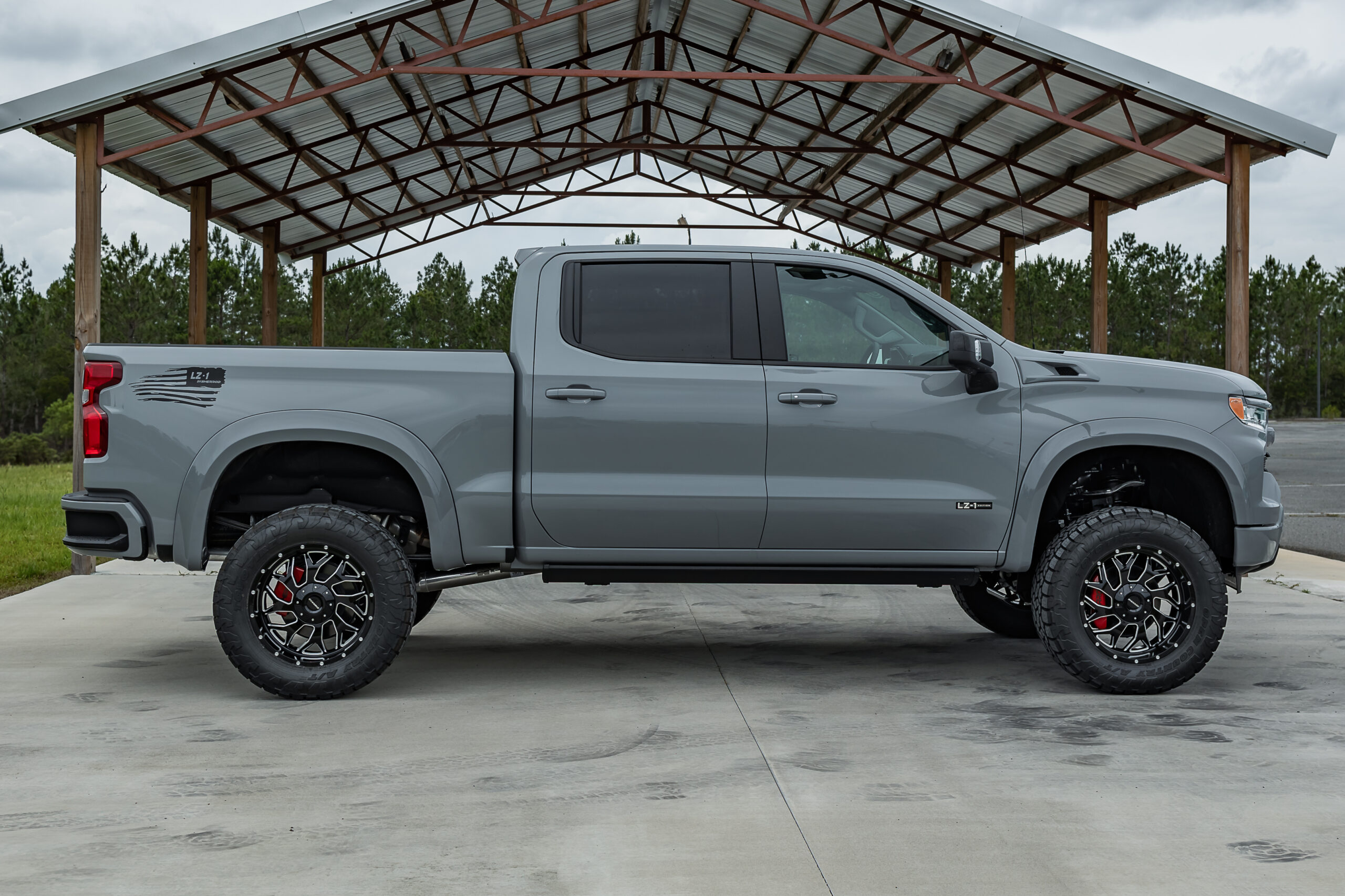 Chevy 1500 LZ-1 Gray