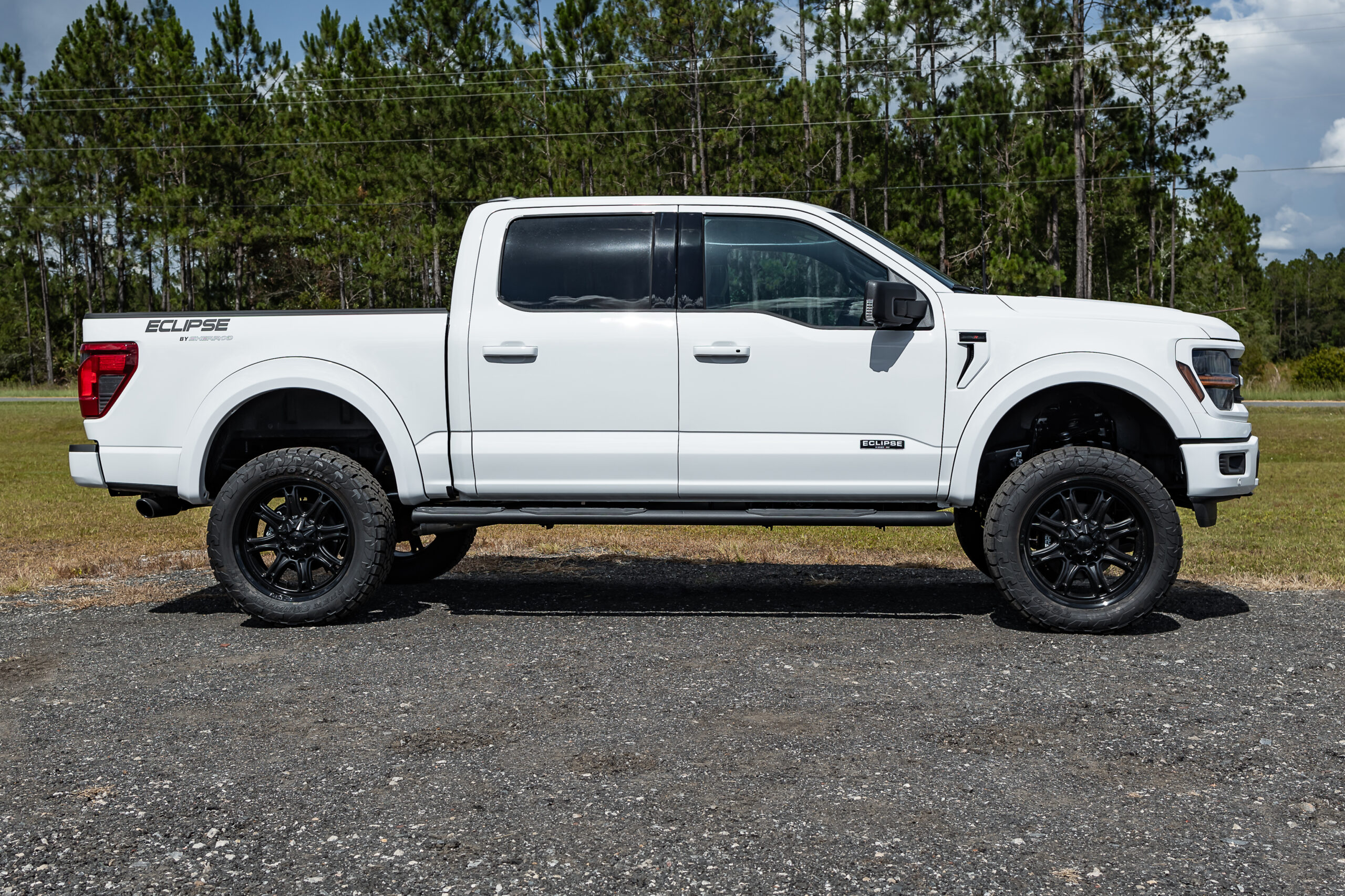 Ford F-150 Eclipse White
