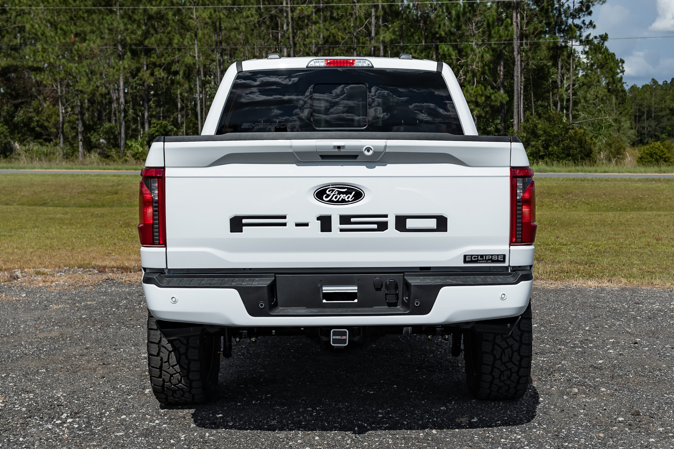 Ford F-150 Eclipse White