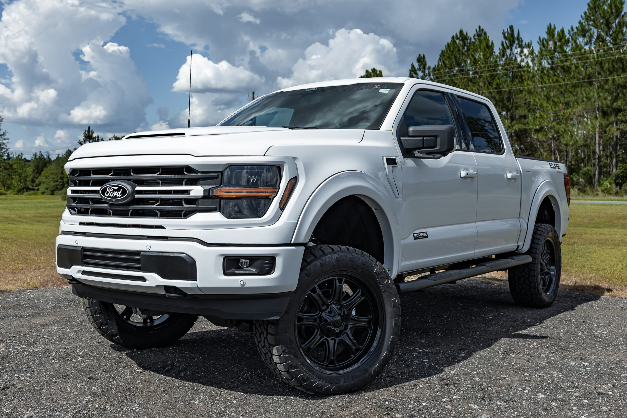 Ford F-150 Eclipse White