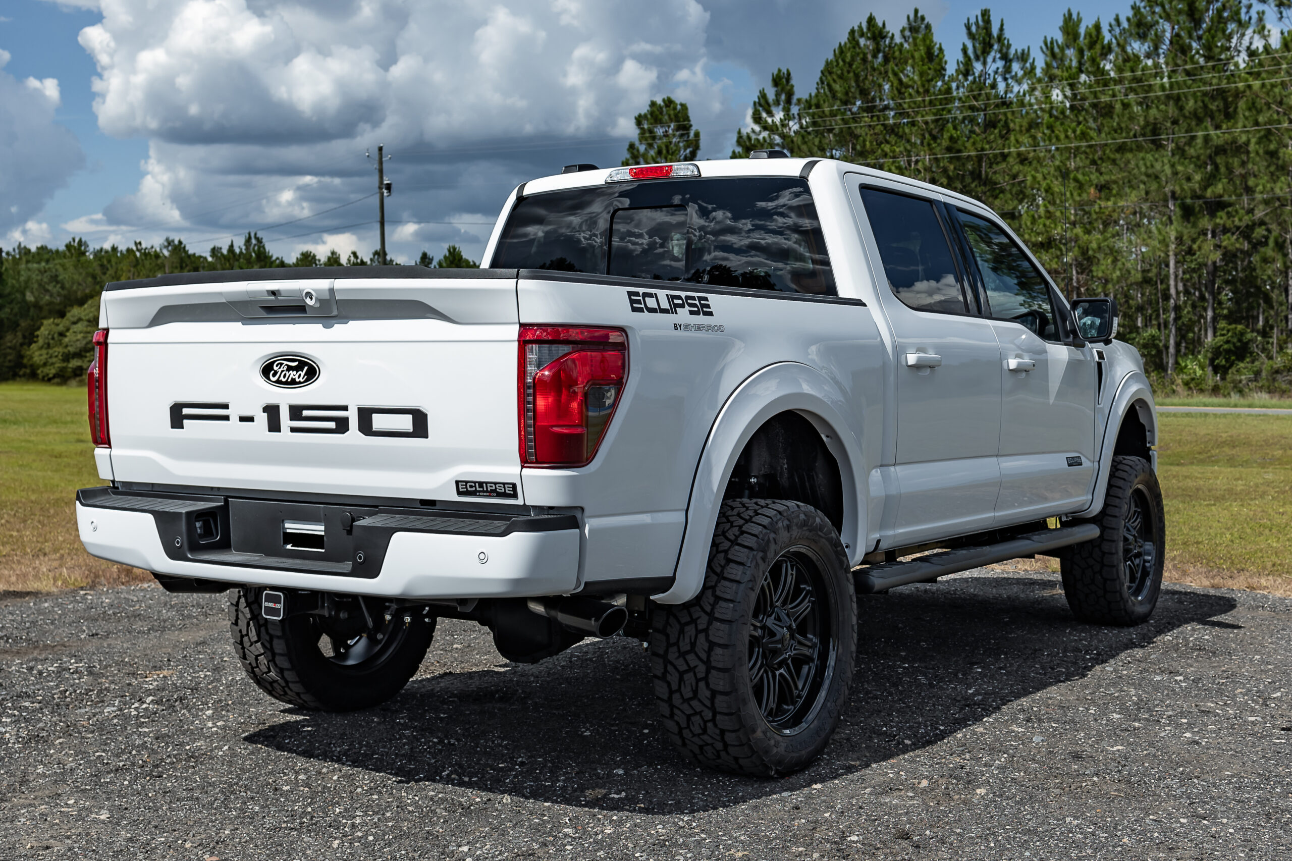 Ford F-150 Eclipse White