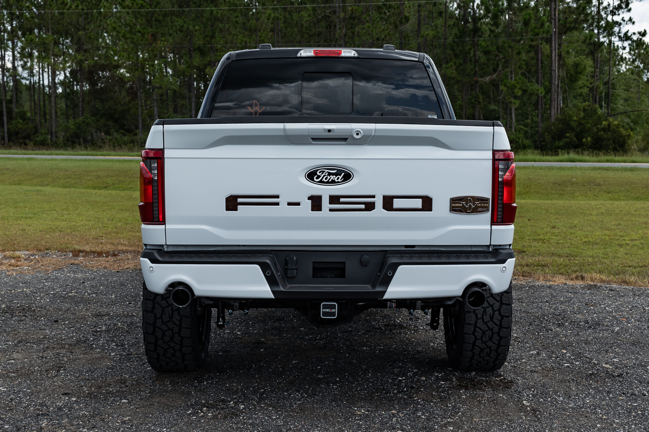 Ford F-150 Deadwood White