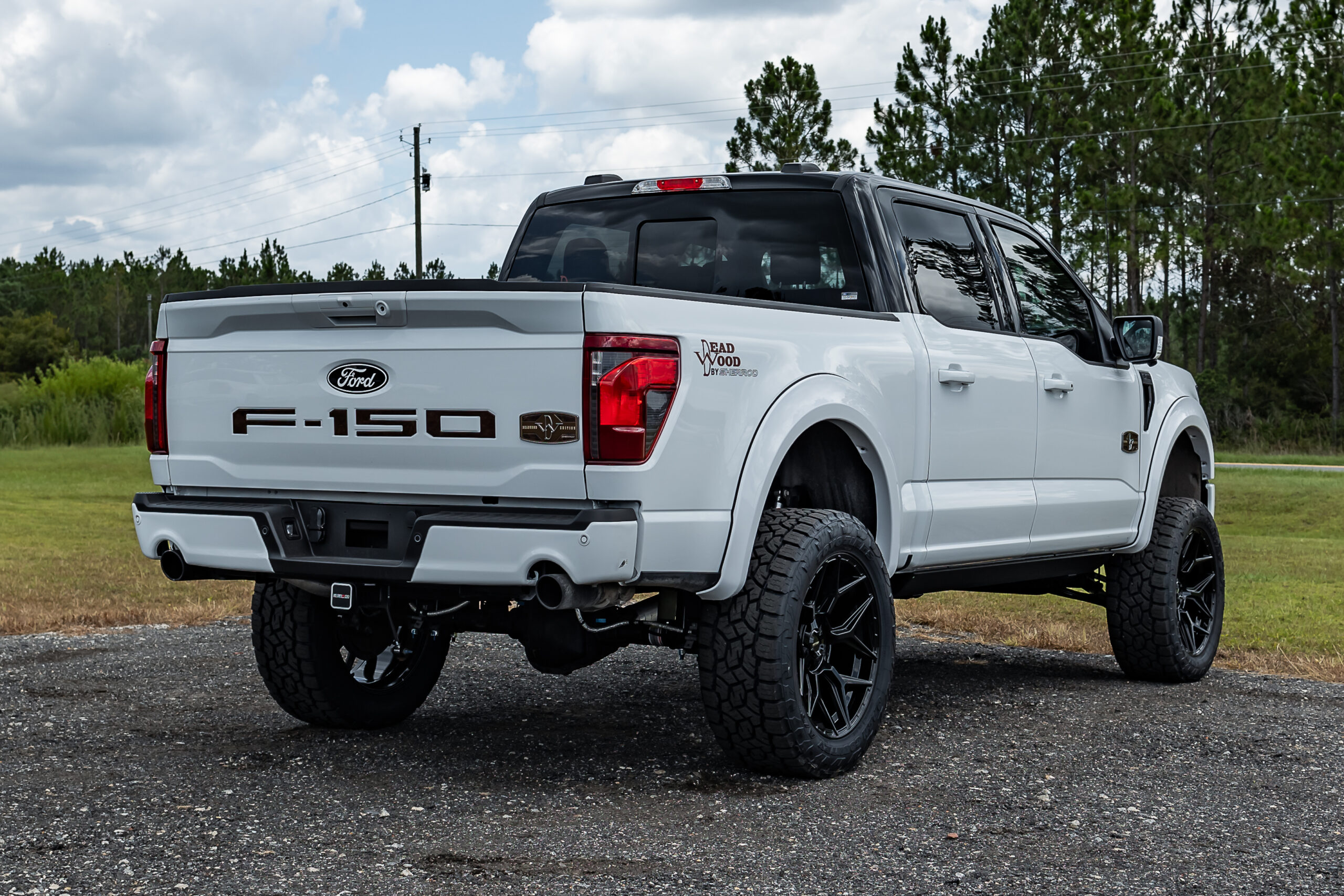 Ford F-150 Deadwood White