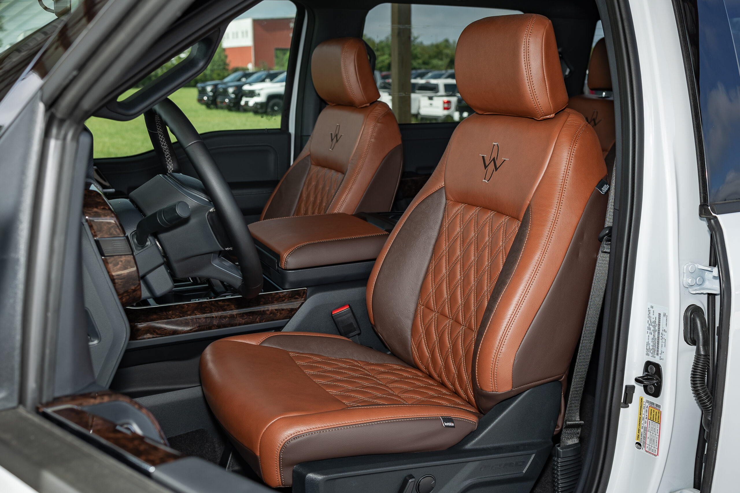 Ford F-150 Deadwood White