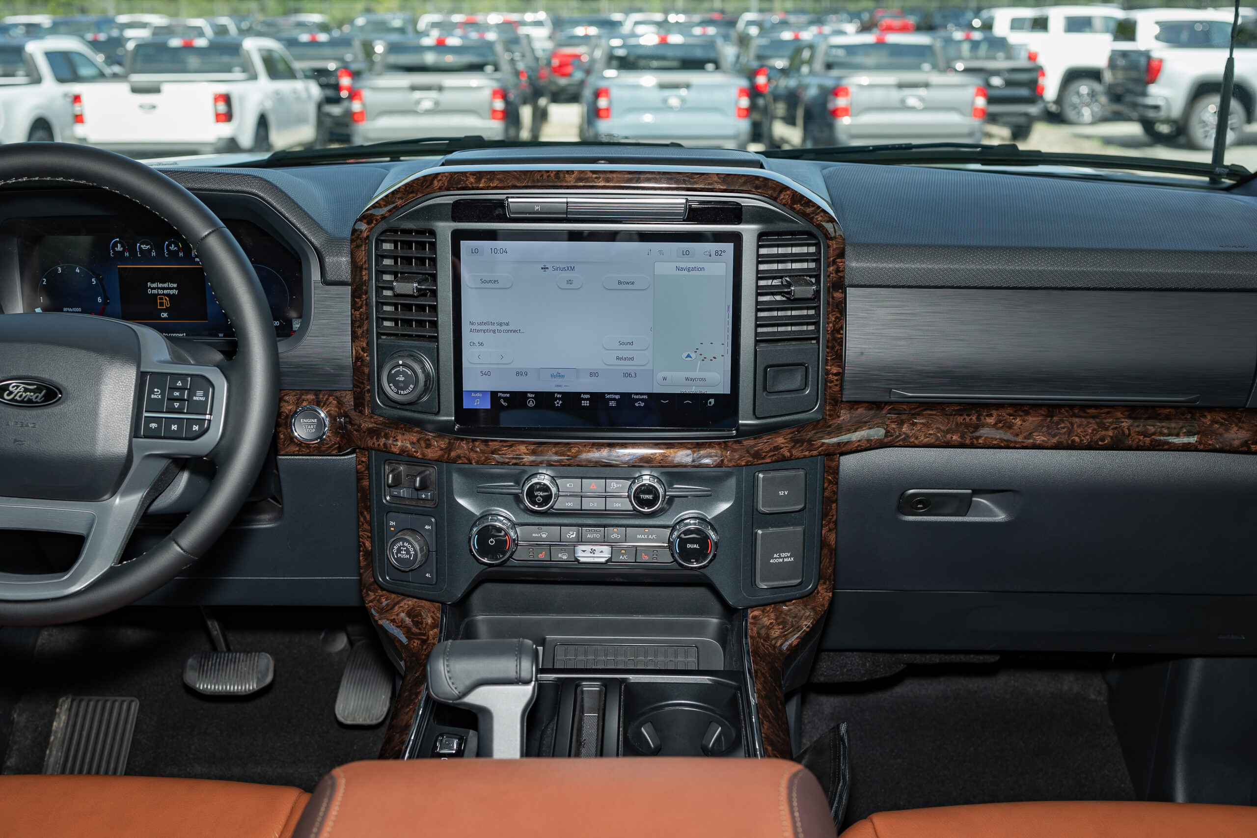 Ford F-150 Deadwood White