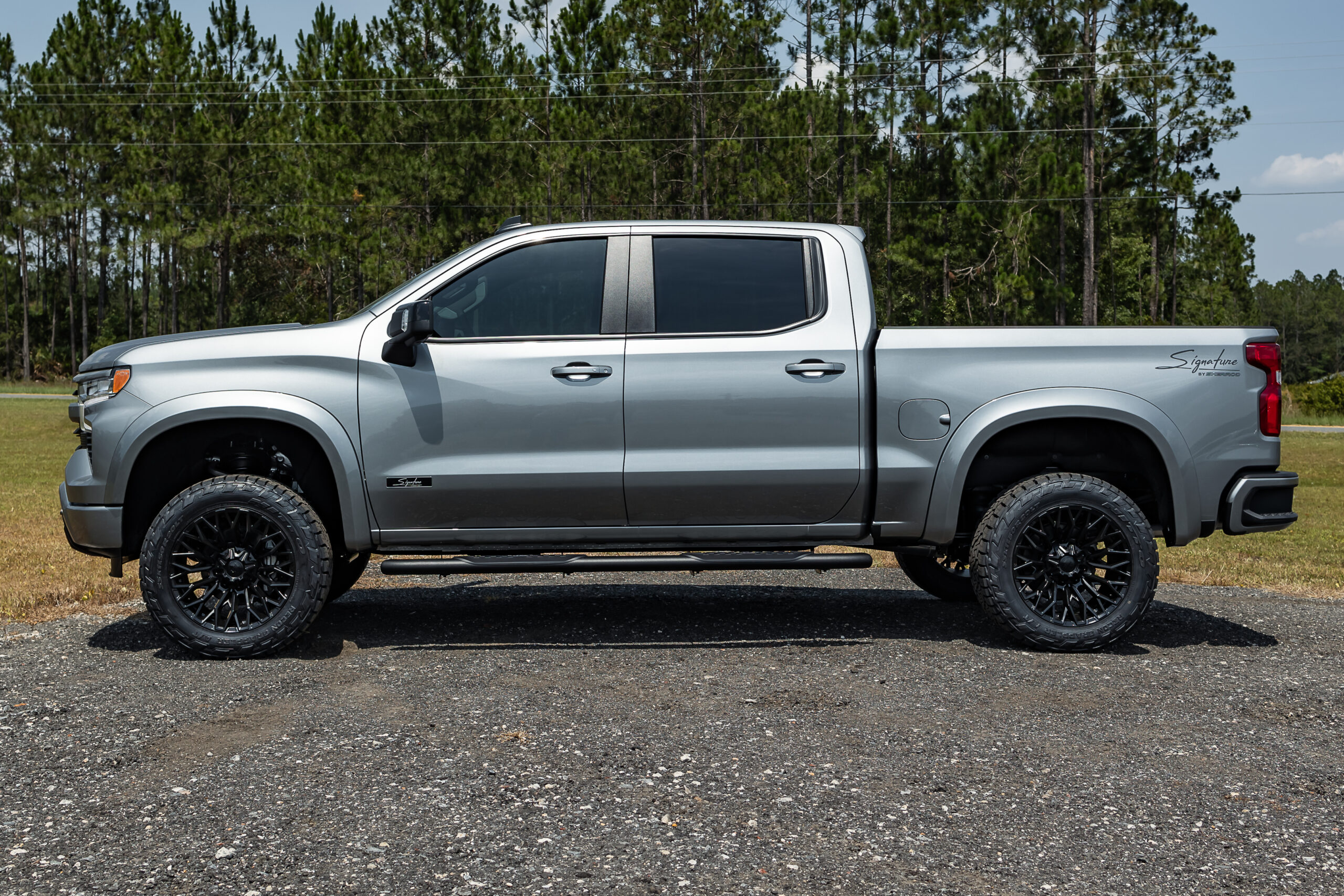 Chevy 1500 Signature Gray