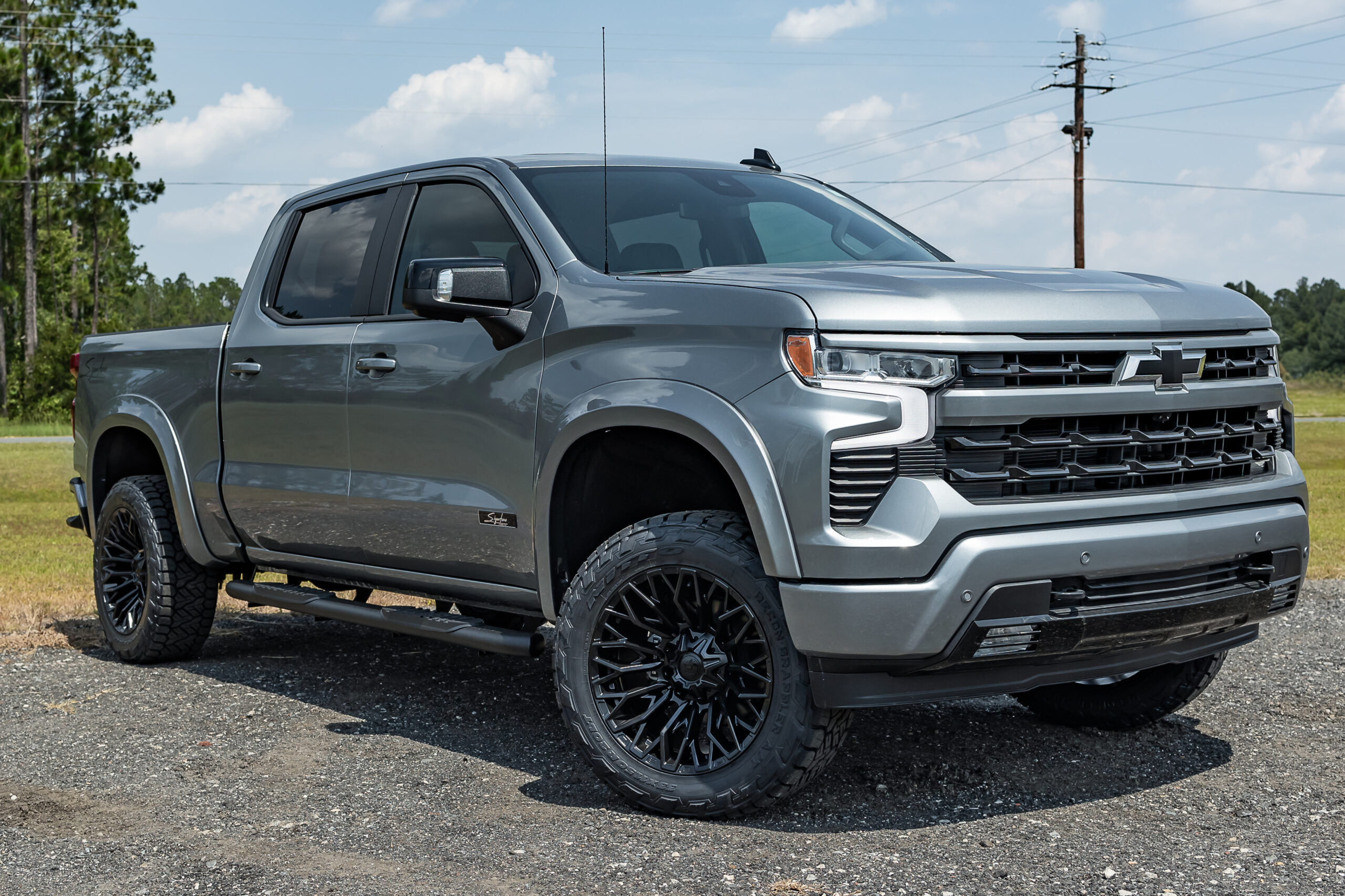 Chevy 1500 Signature Gray