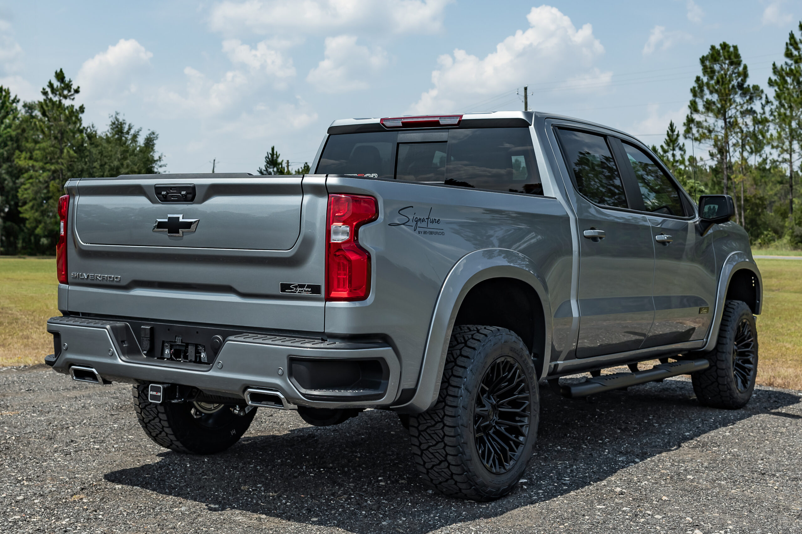 Chevy 1500 Signature Gray