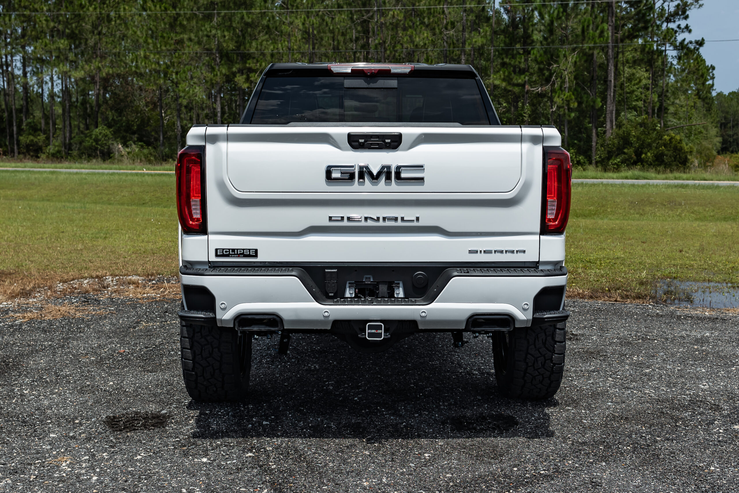 GMC 1500 Eclipse White