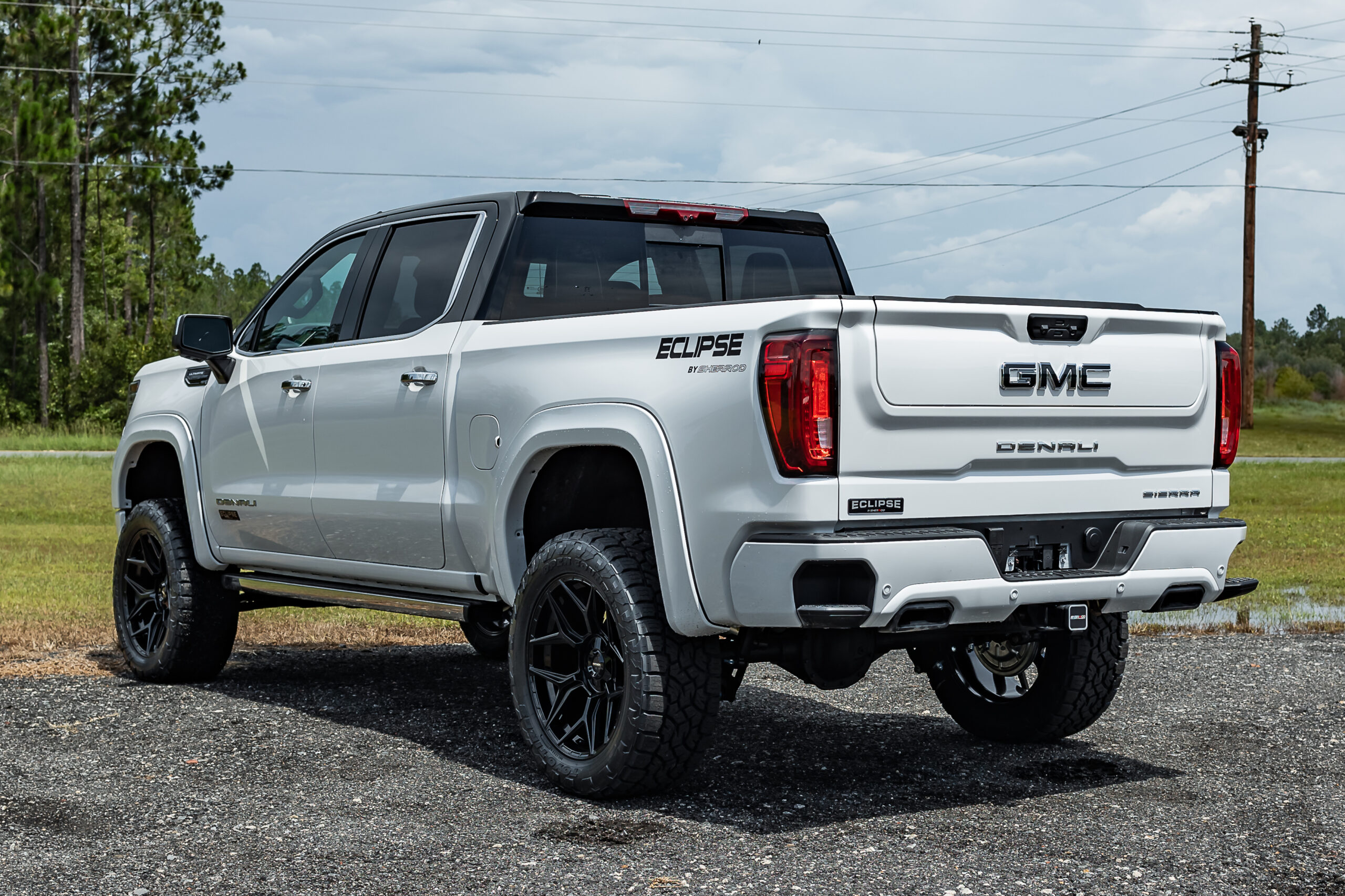 GMC 1500 Eclipse White