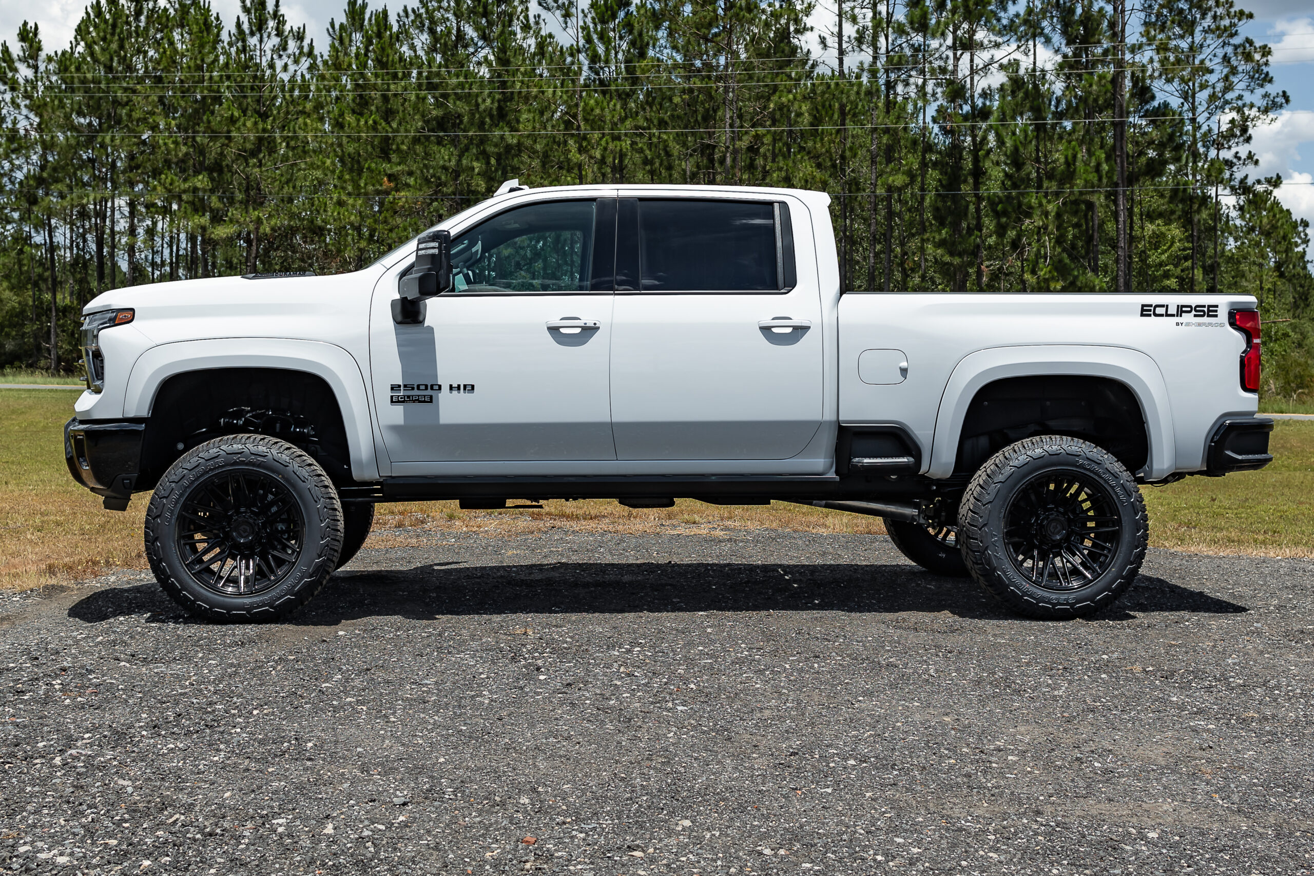 Chevy 2500 Eclipse White