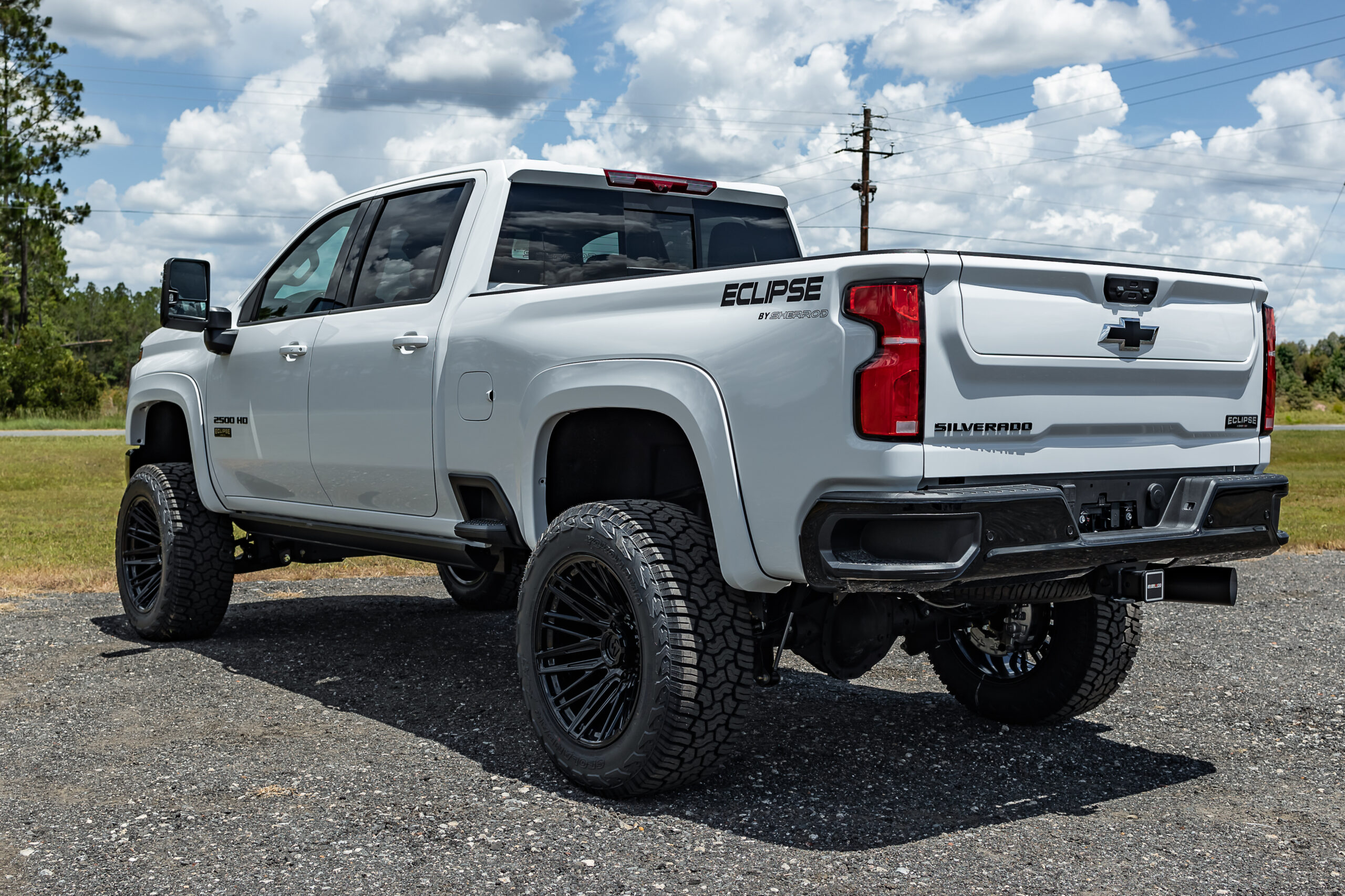 Chevy 2500 Eclipse White