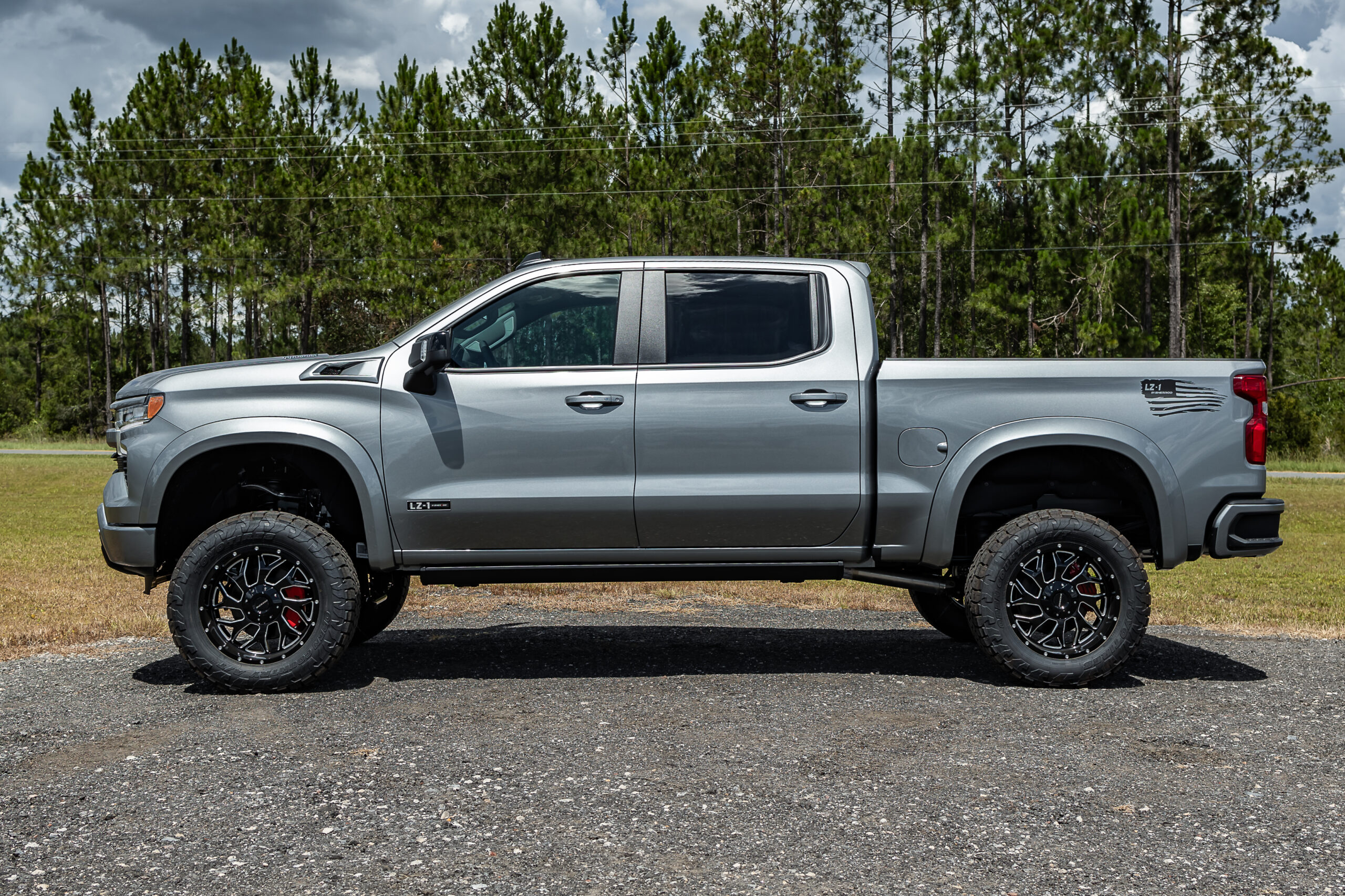 Chevy 1500 LZ-1 Gray