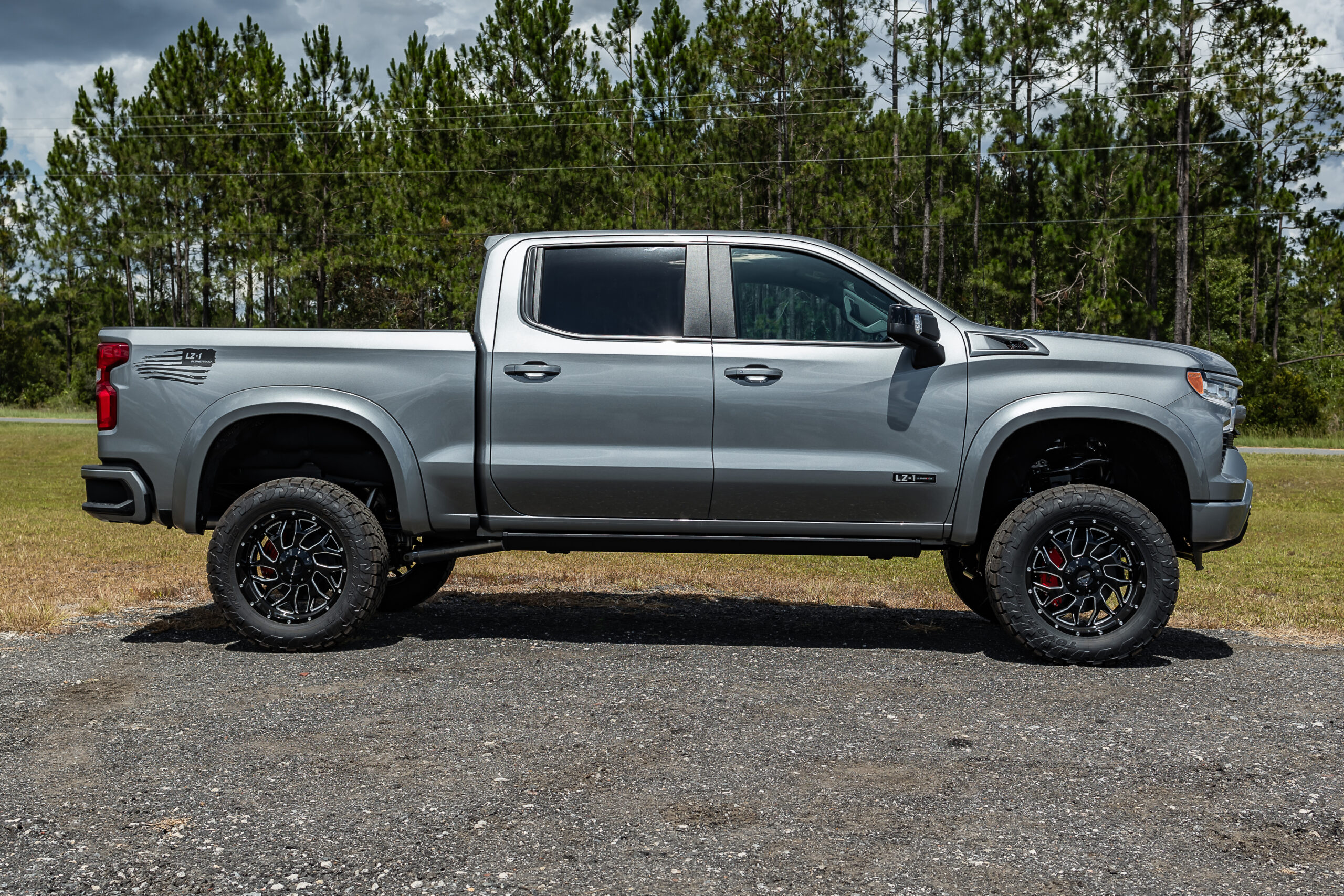 Chevy 1500 LZ-1 Gray