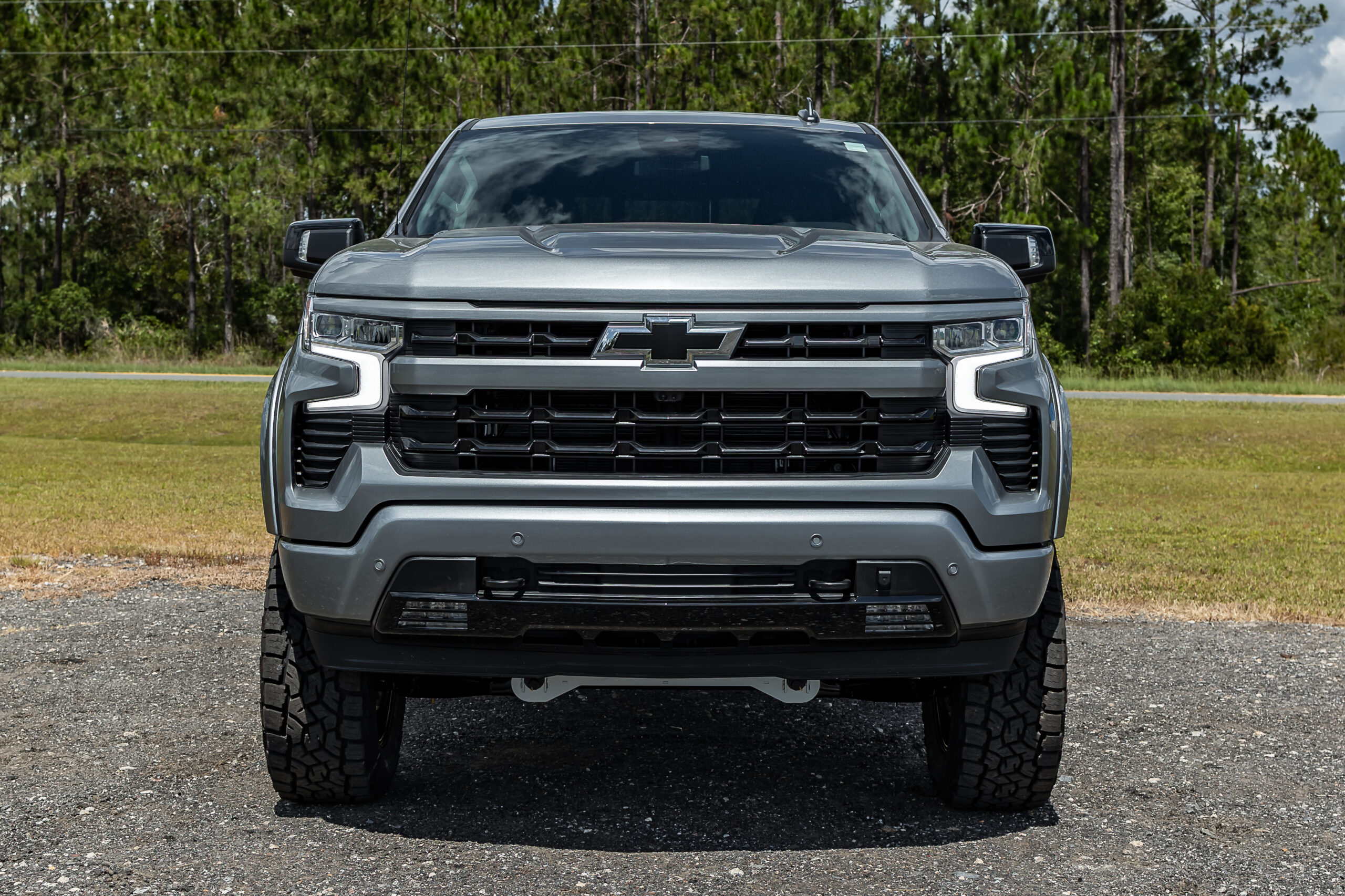 Chevy 1500 LZ-1 Gray