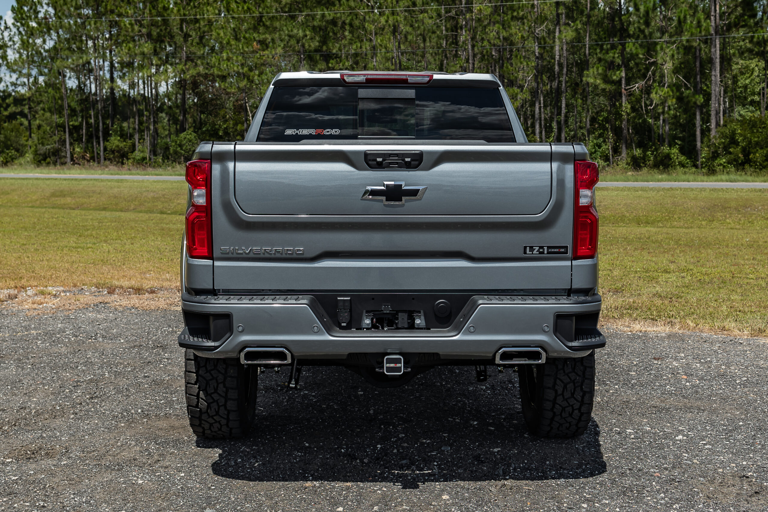 Chevy 1500 LZ-1 Gray