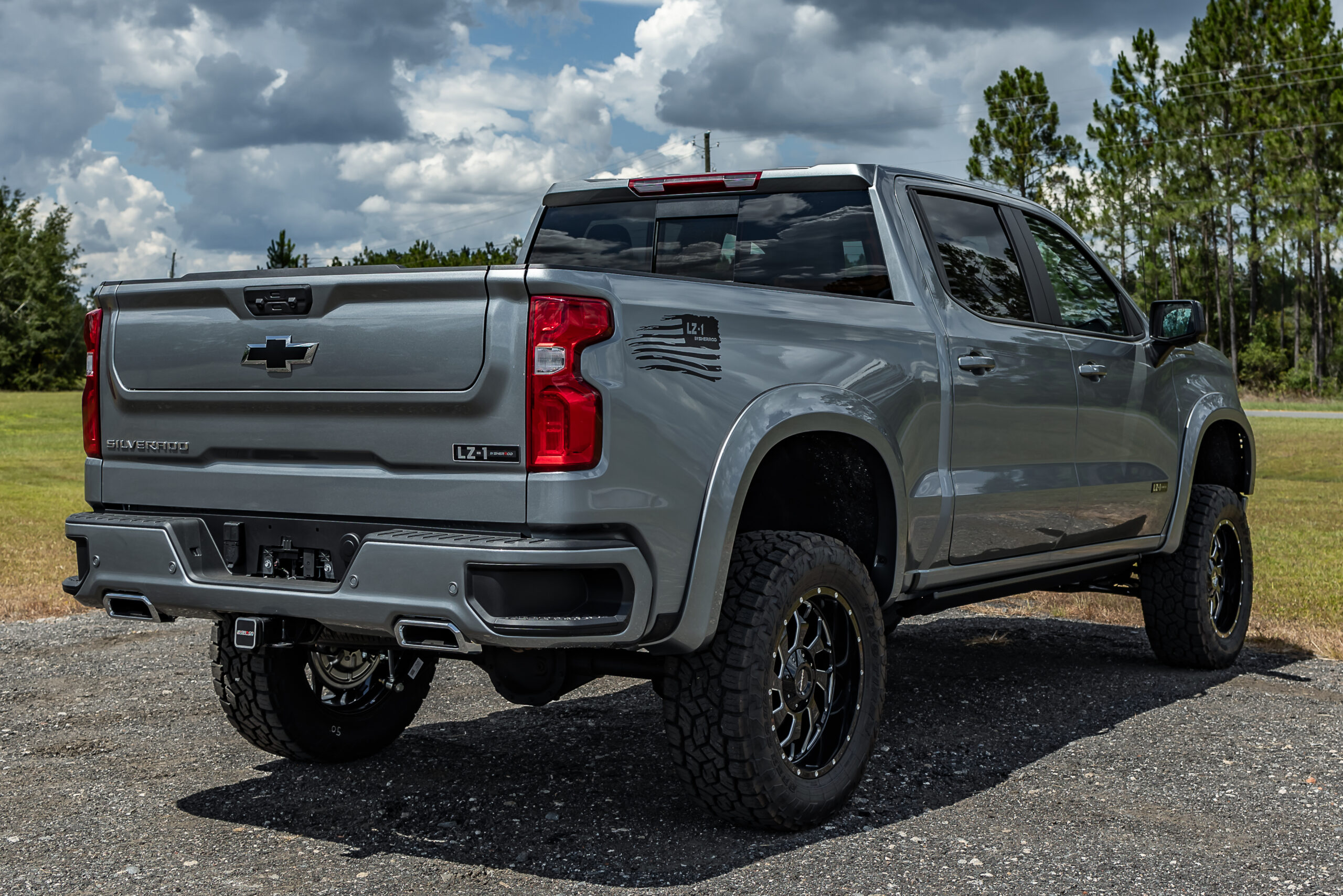 Chevy 1500 LZ-1 Gray