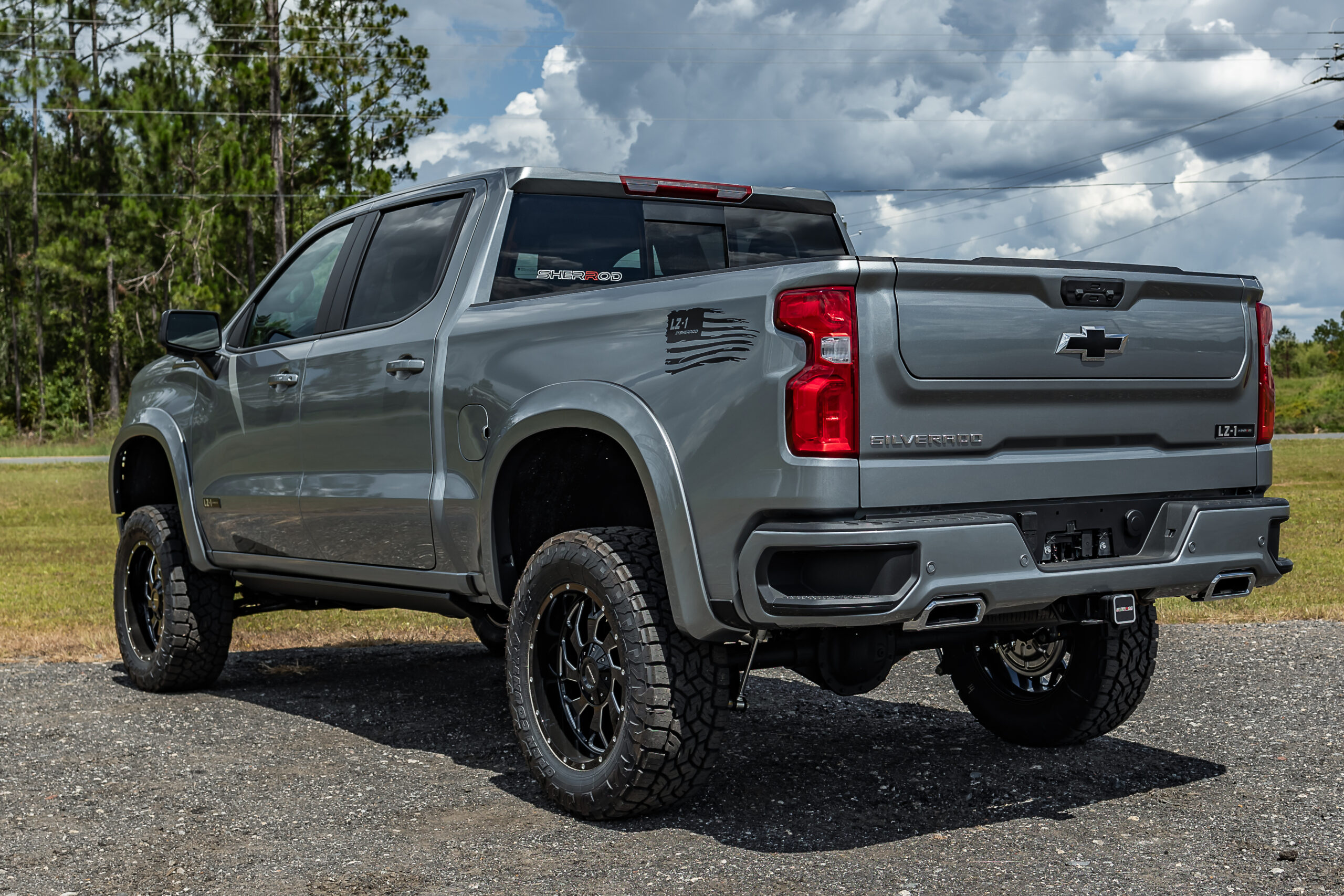 Chevy 1500 LZ-1 Gray