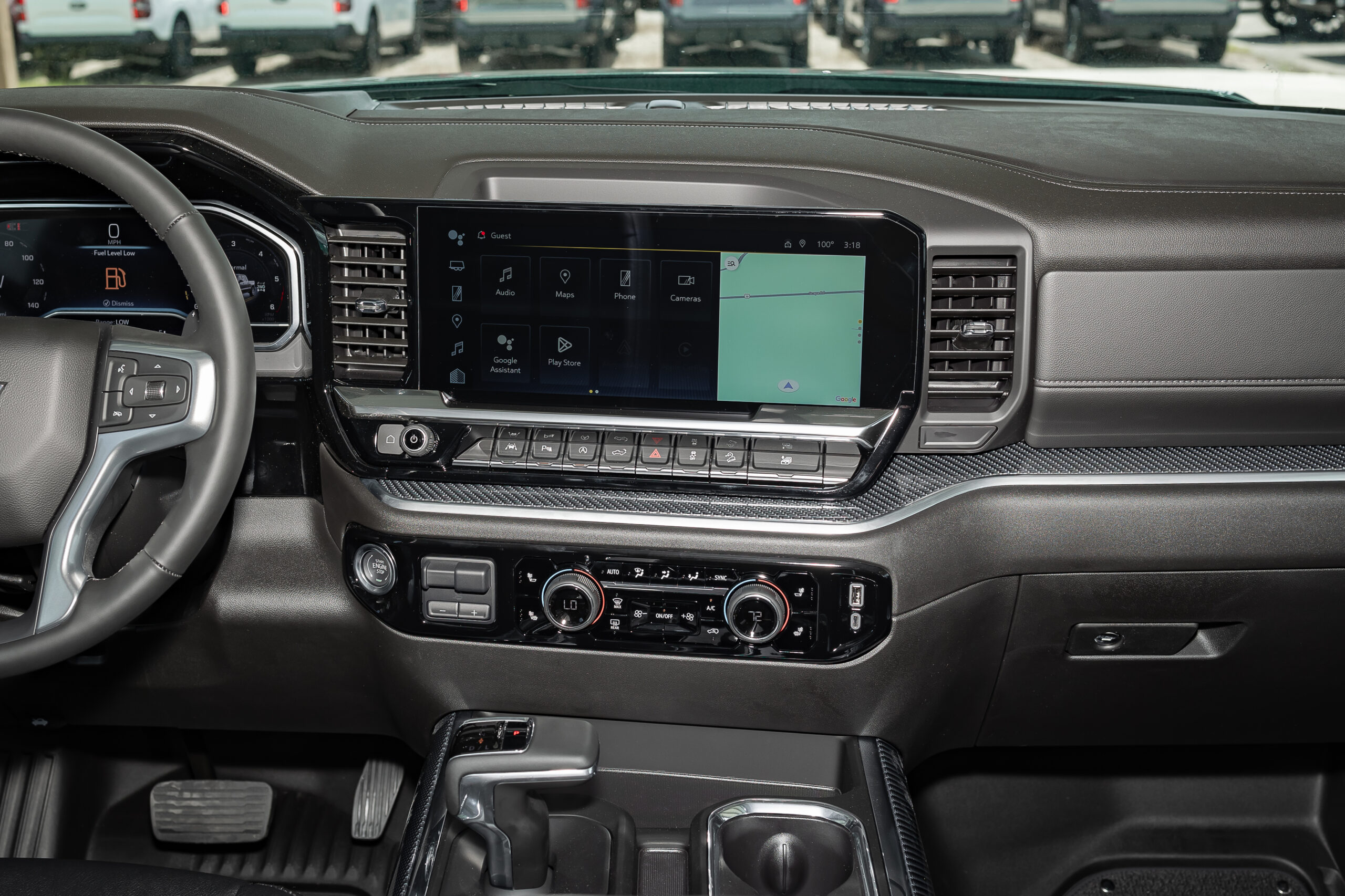 Chevy 1500 LZ-1 Gray