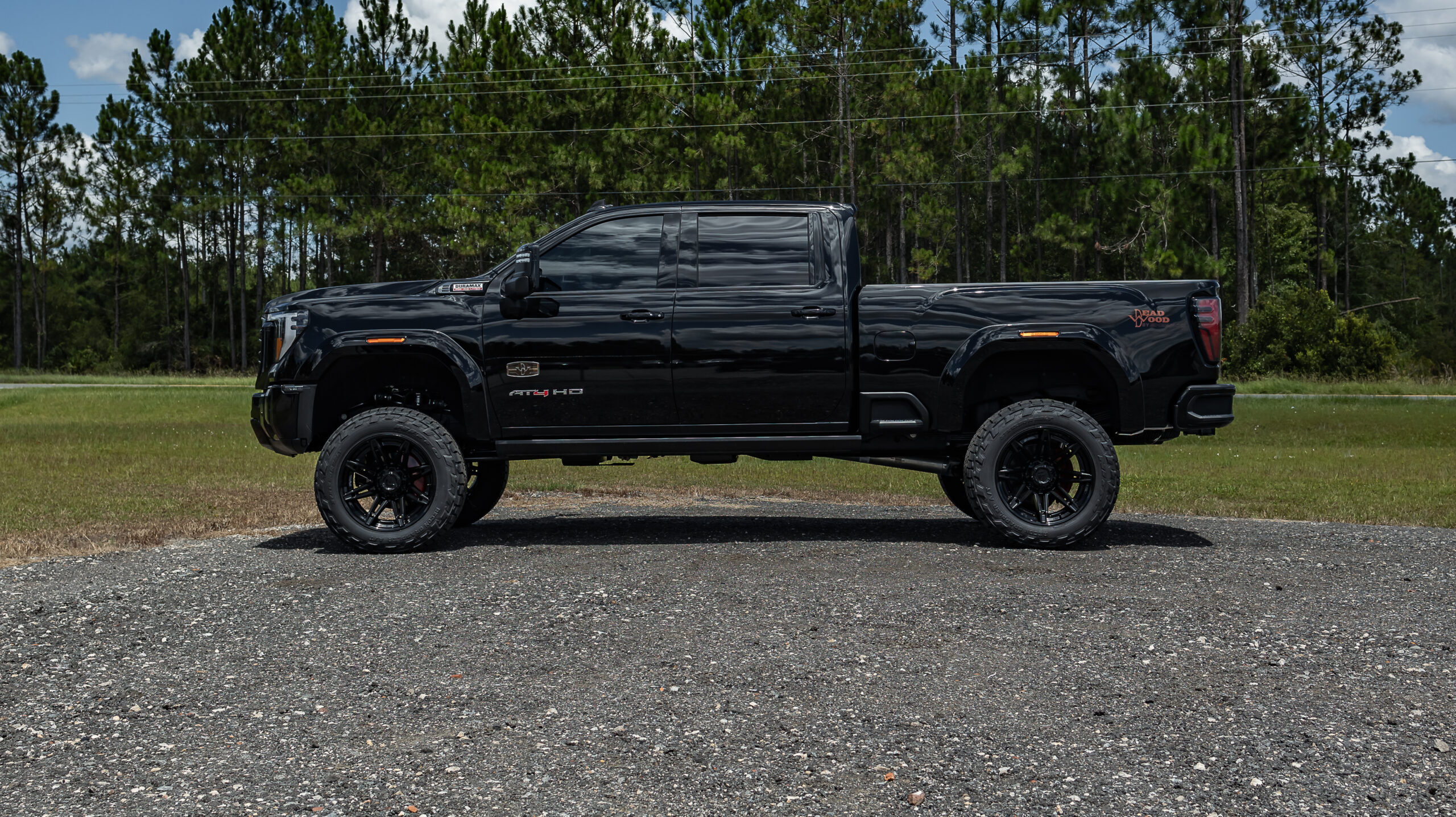 GMC 2500 Deadwood Black