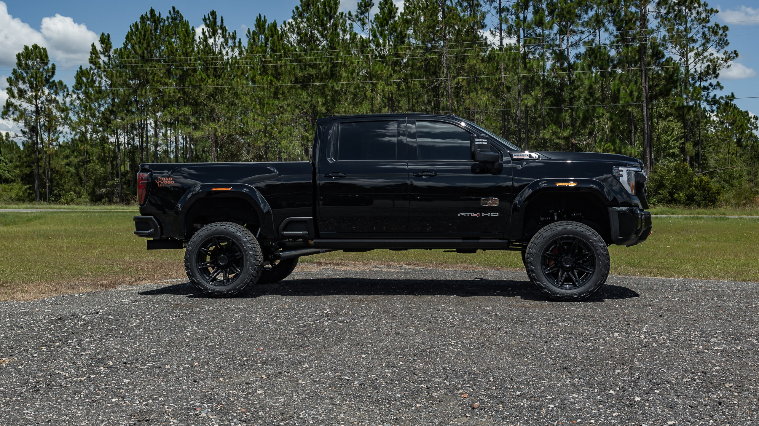 GMC 2500 Deadwood Black