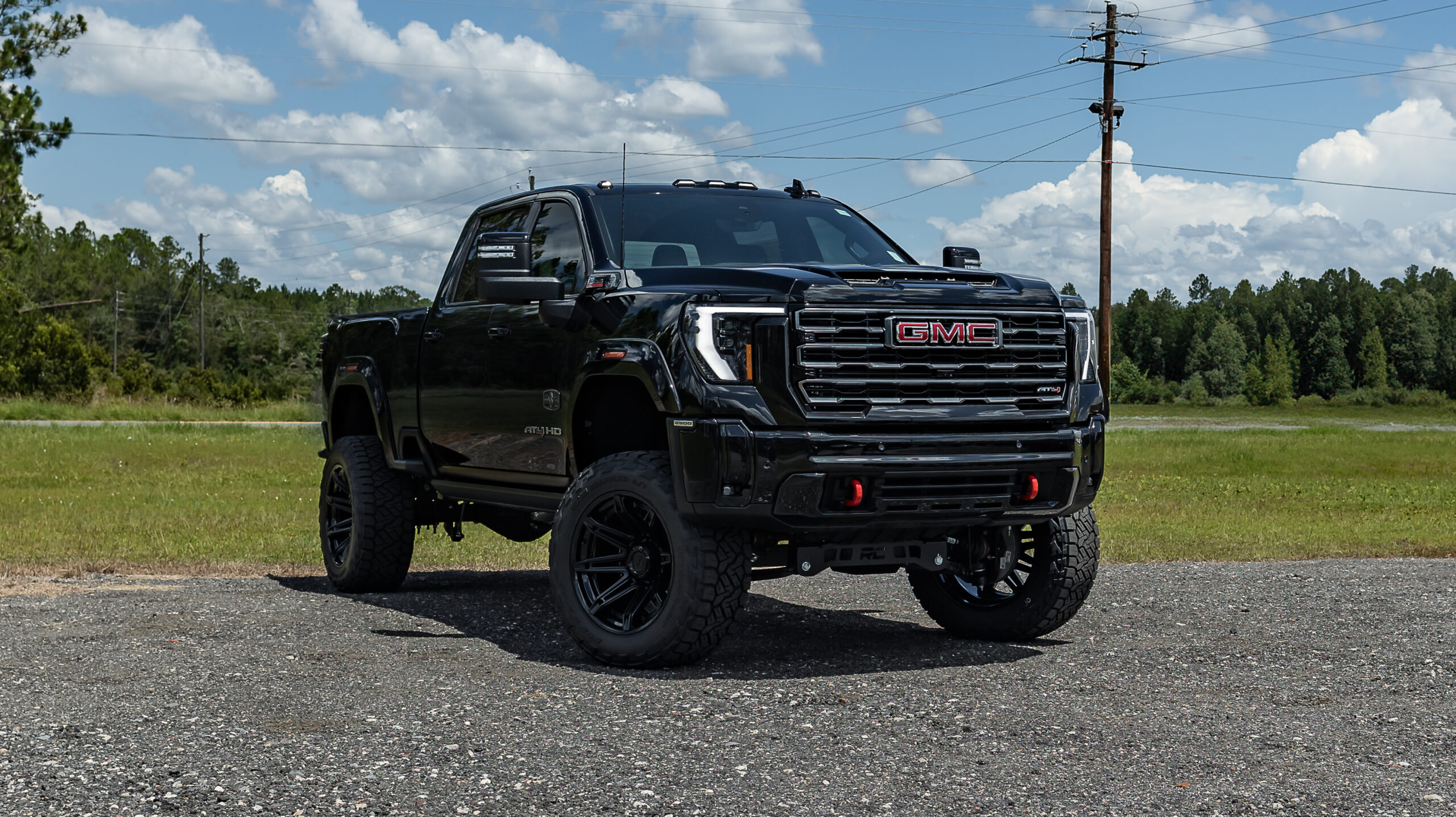 GMC 2500 Deadwood Black