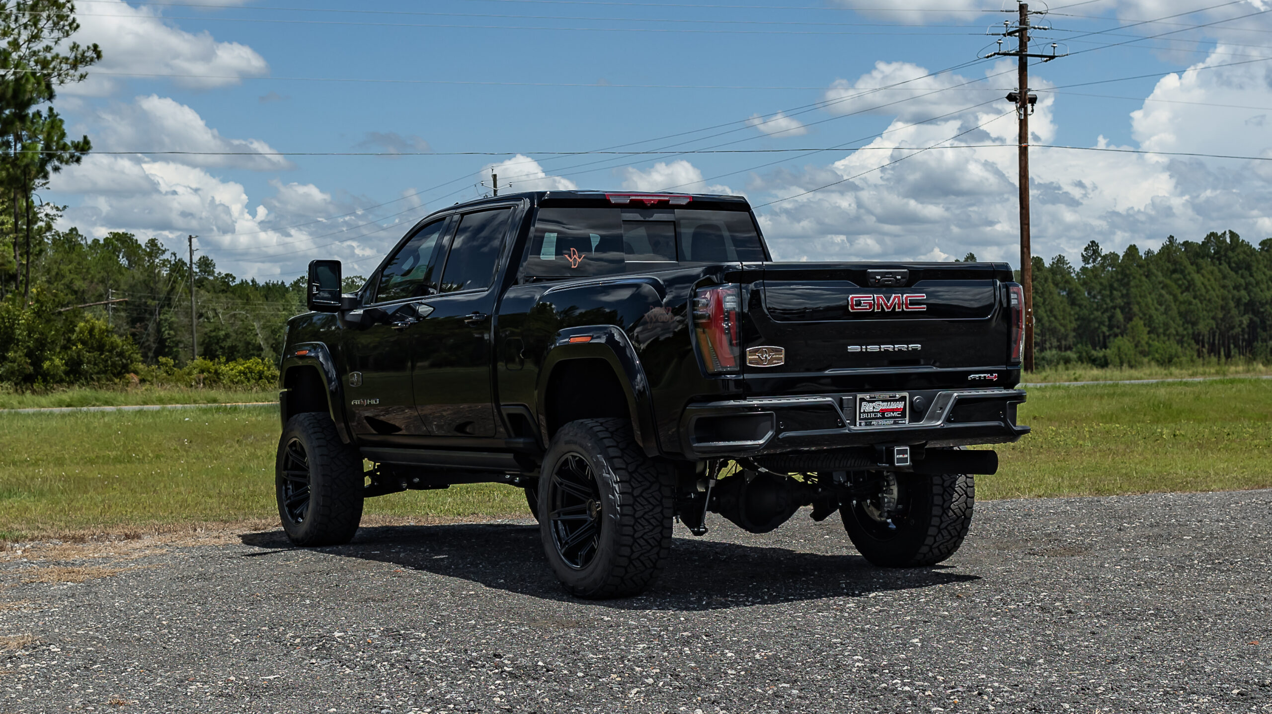 GMC 2500 Deadwood Black