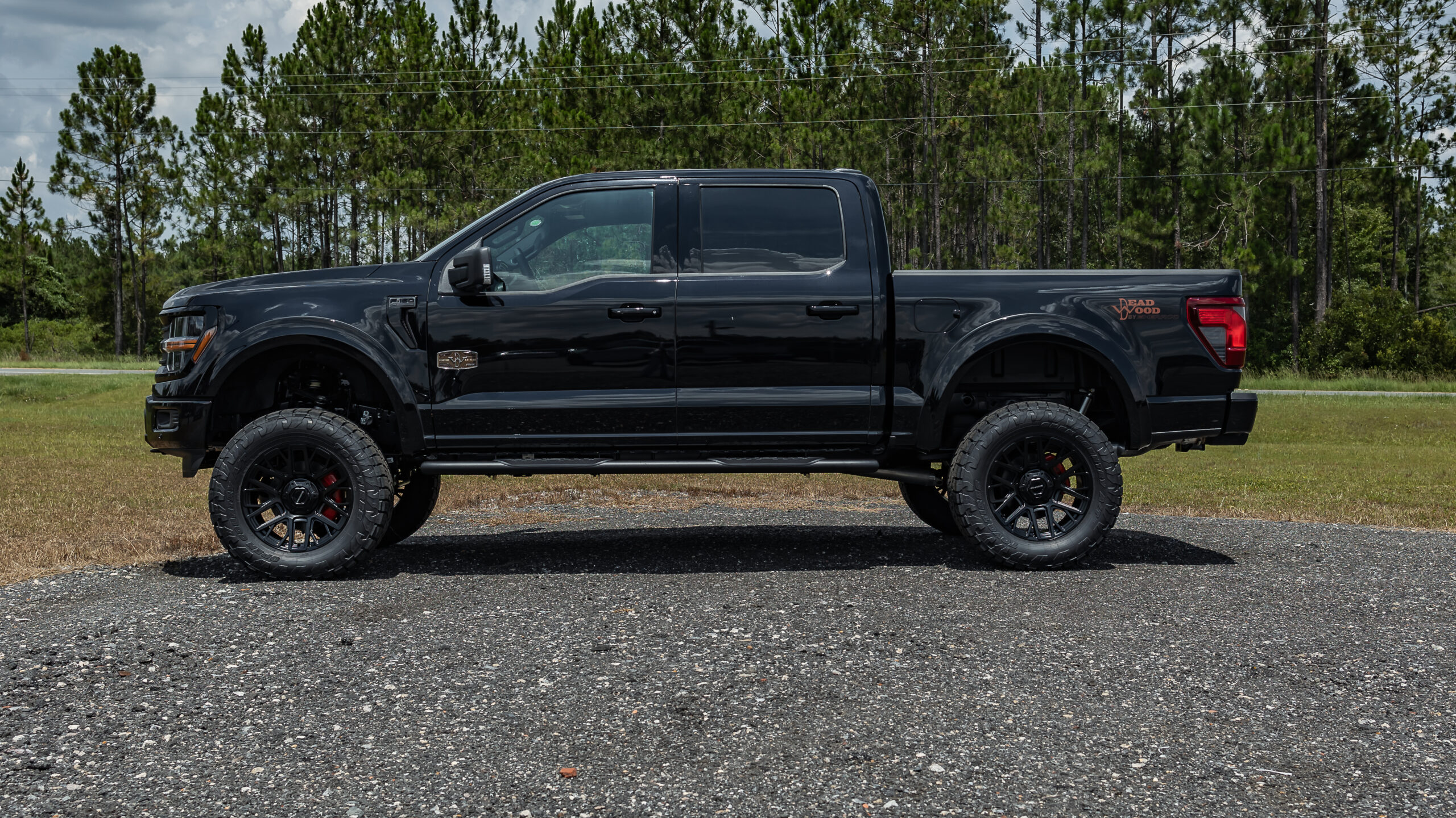Ford F-150 Deadwood Black