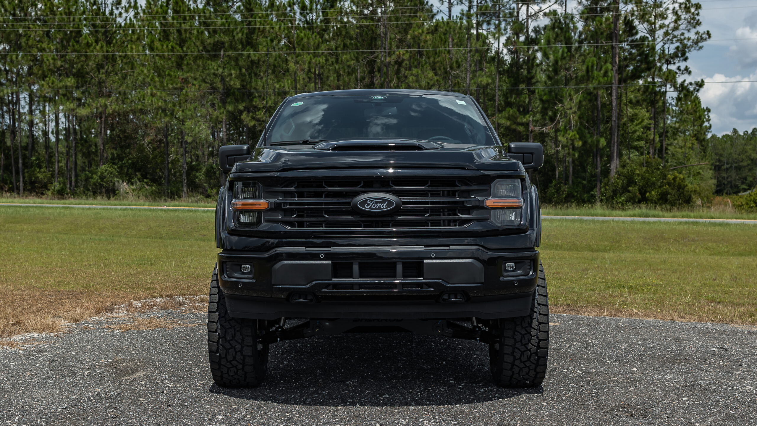 Ford F-150 Deadwood Black