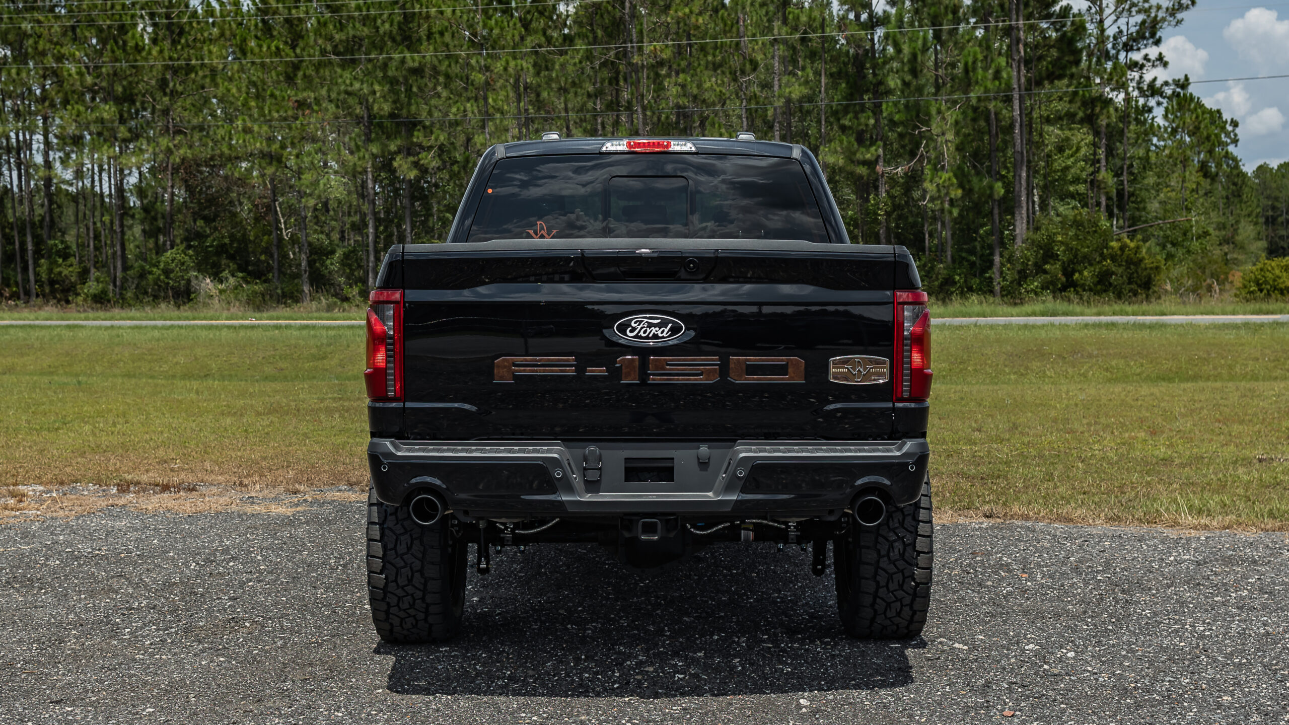 Ford F-150 Deadwood Black