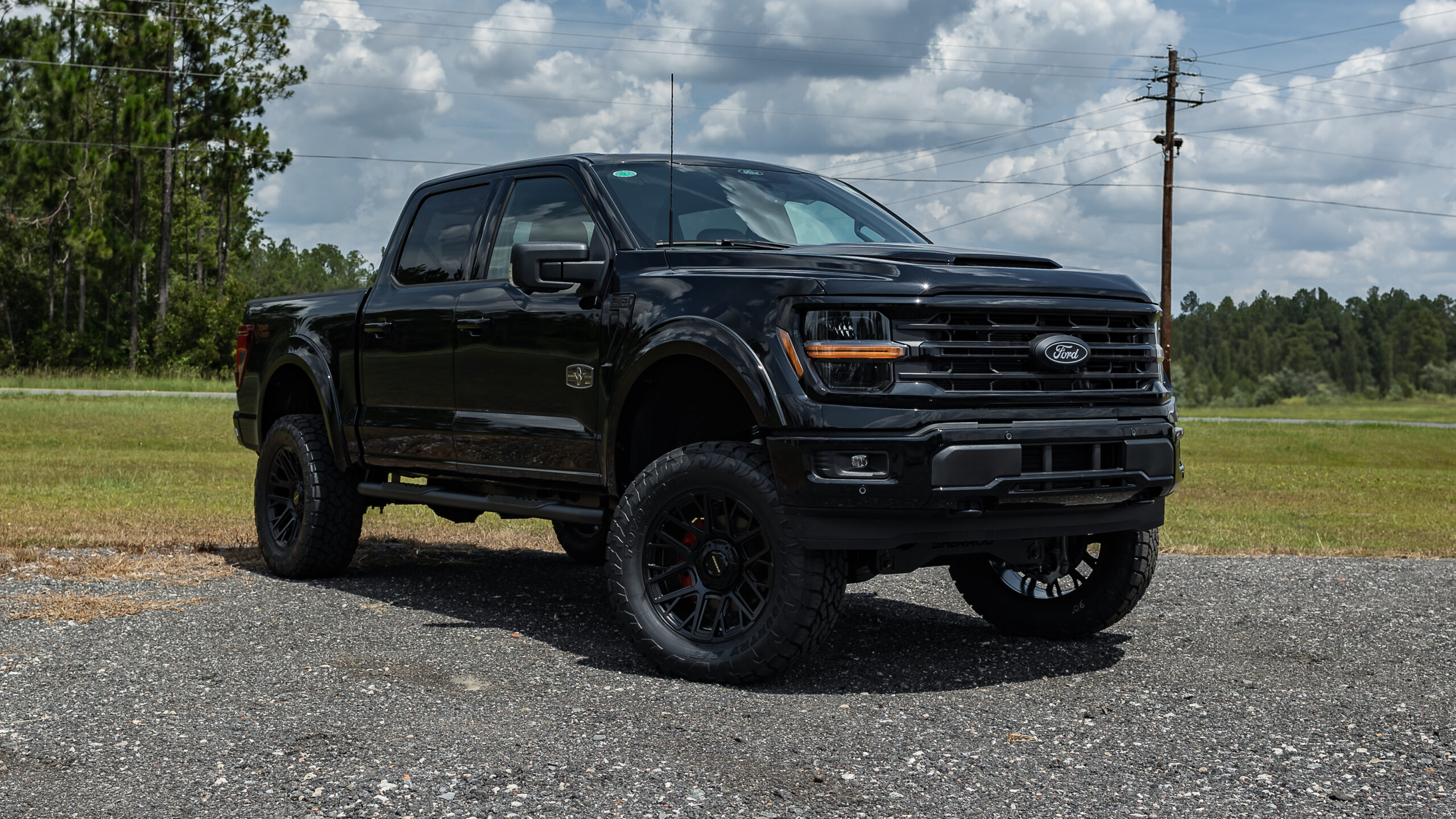 Ford F-150 Deadwood Black