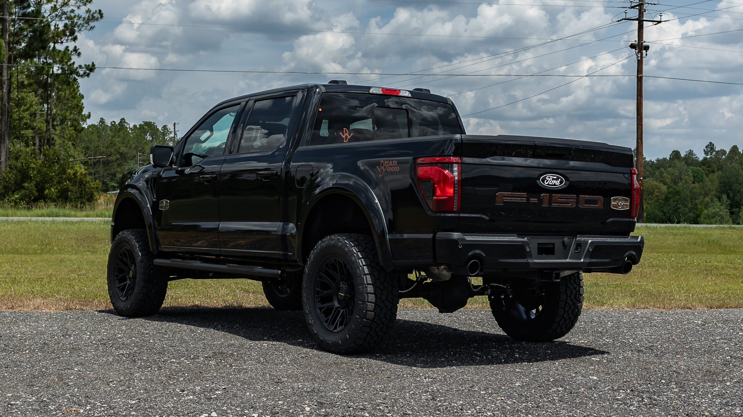 Ford F-150 Deadwood Black