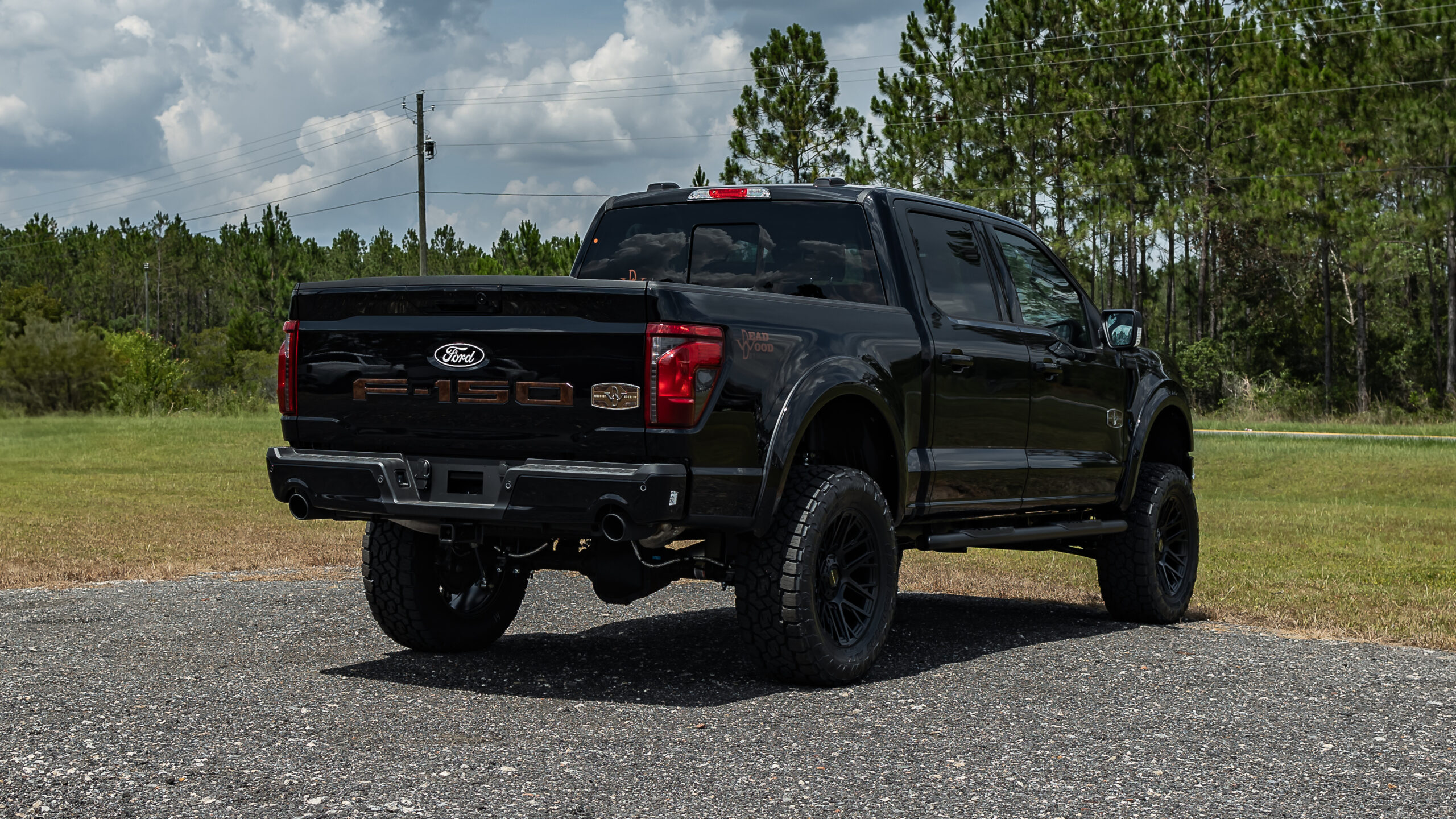Ford F-150 Deadwood Black