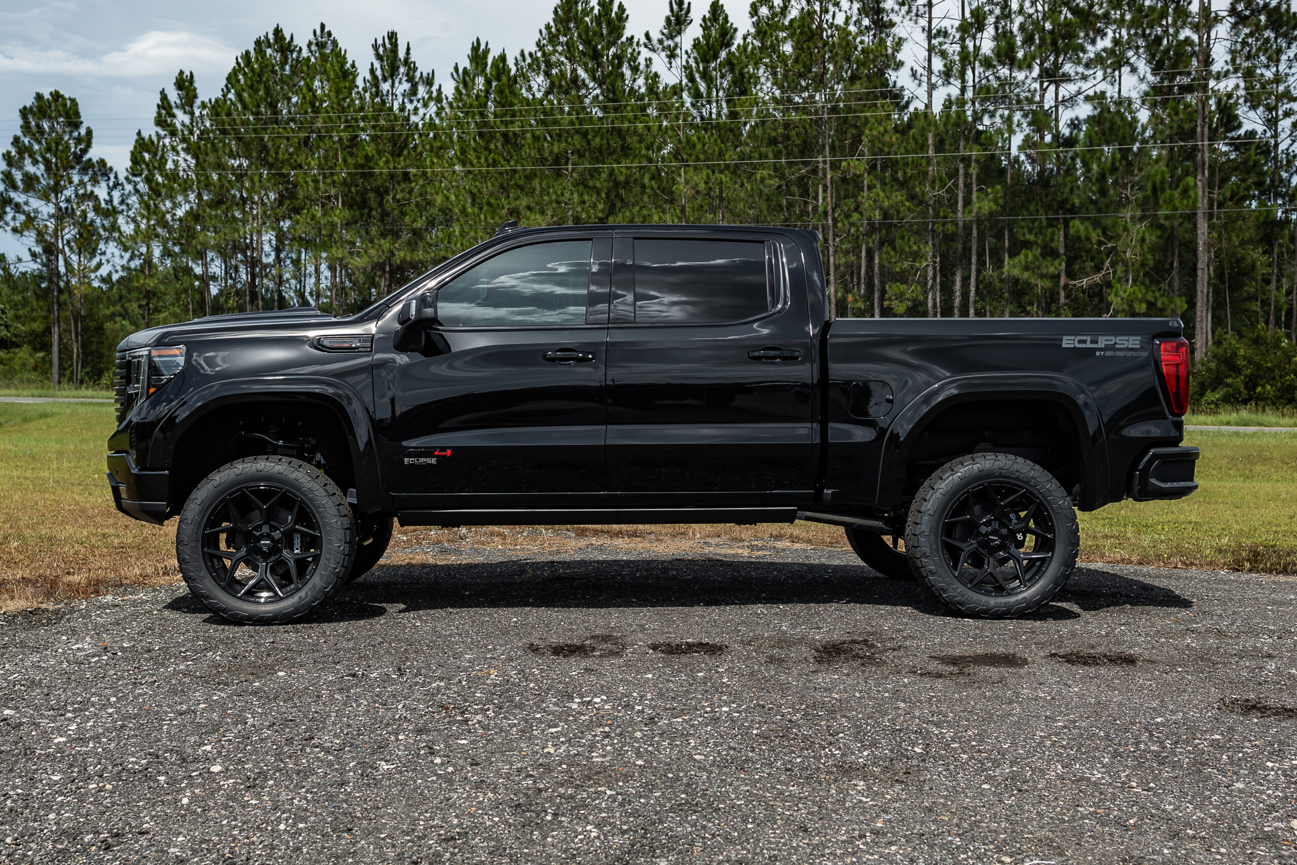 GMC 1500 Eclipse Black