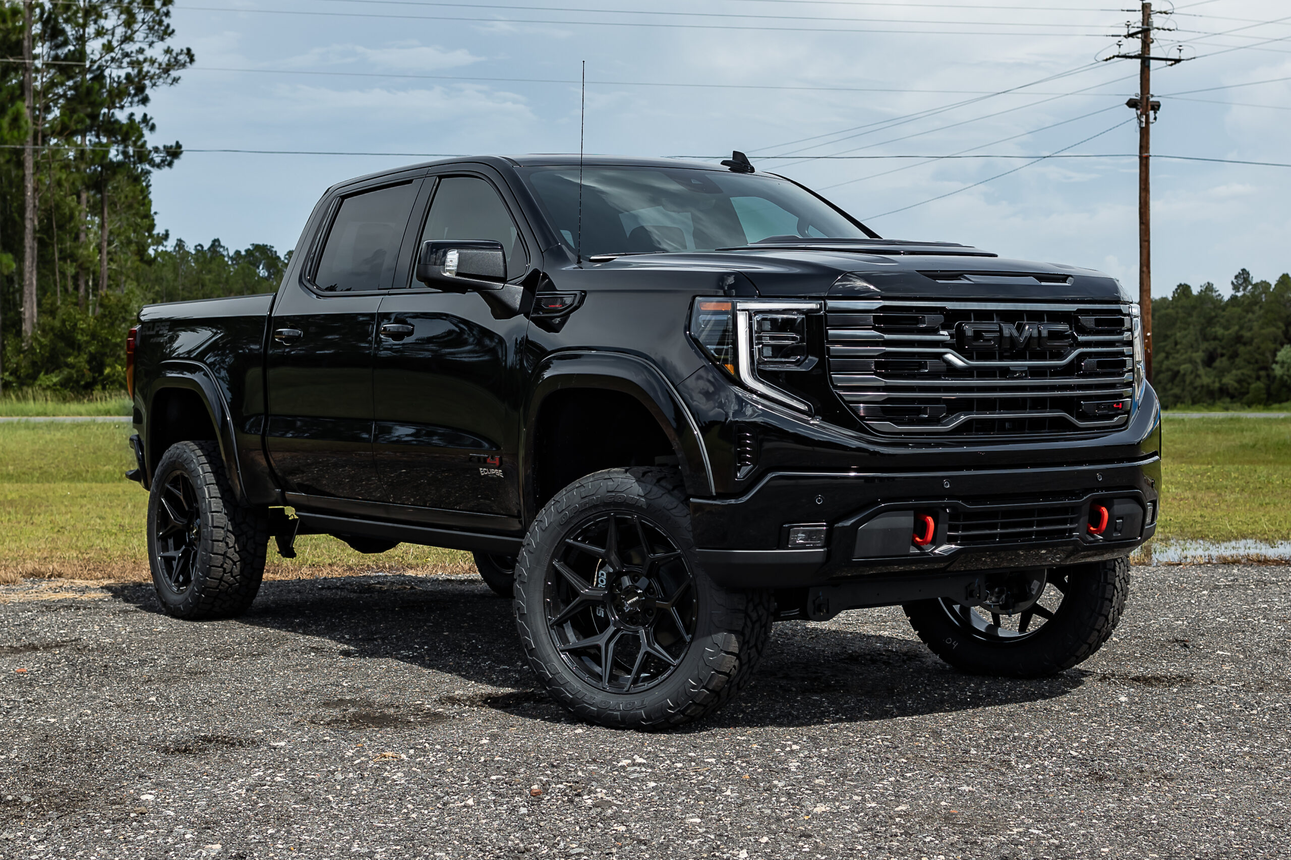 GMC 1500 Eclipse Black