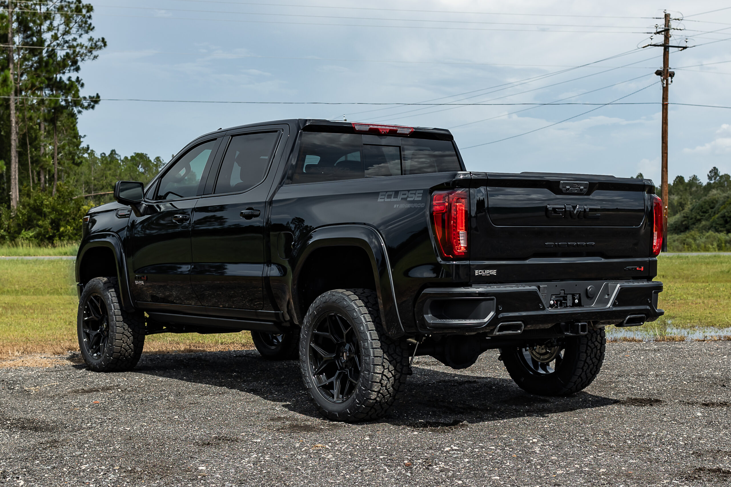 GMC 1500 Eclipse Black