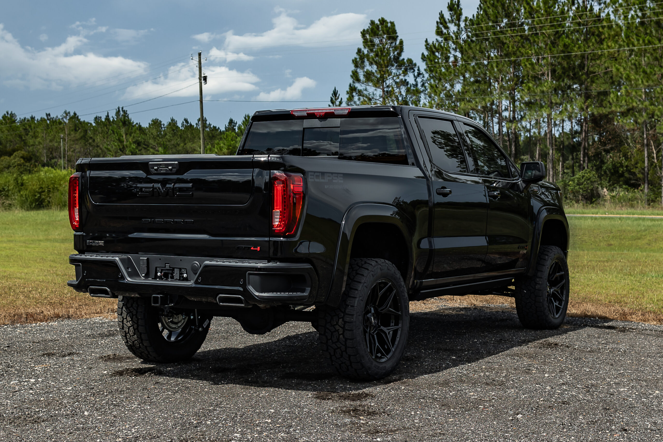 GMC 1500 Eclipse Black