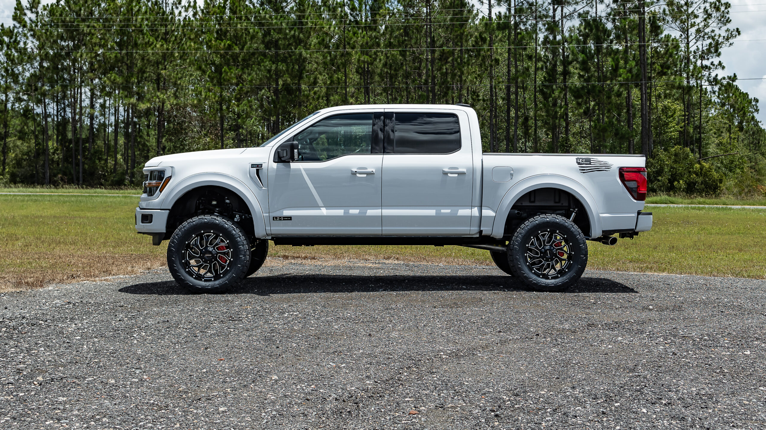 Ford F-150 LZ-1 White