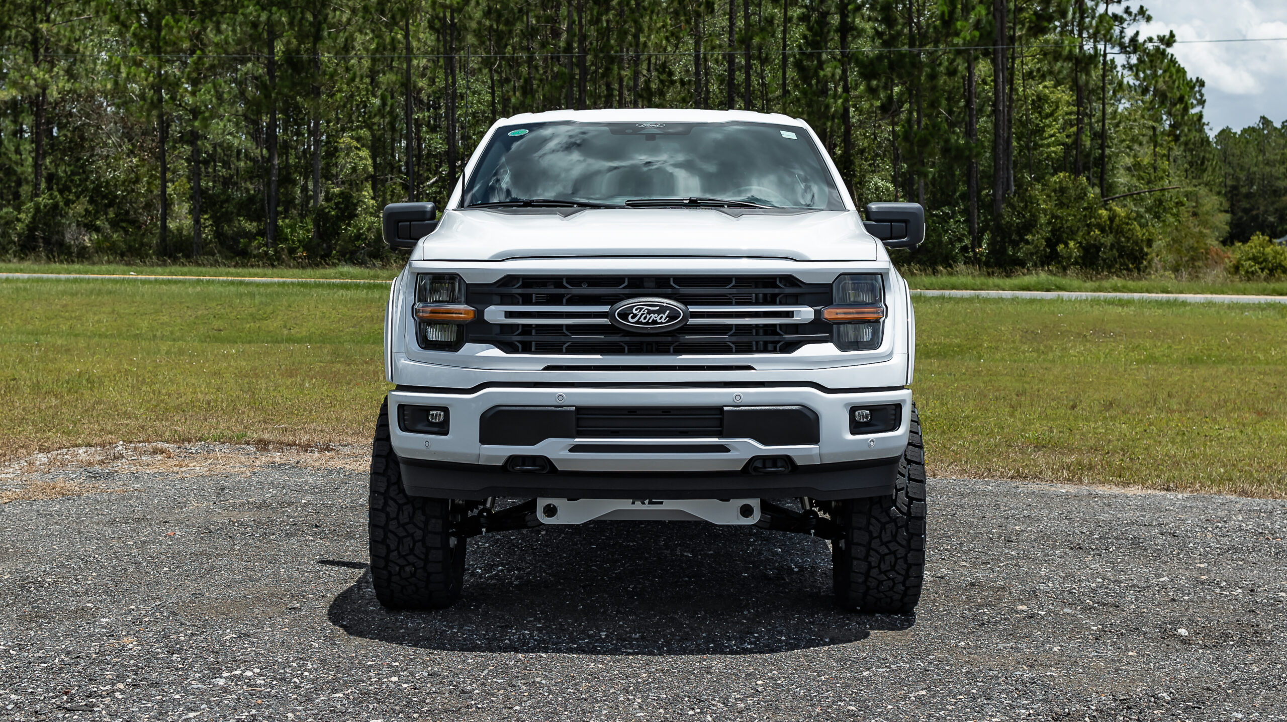 Ford F-150 LZ-1 White