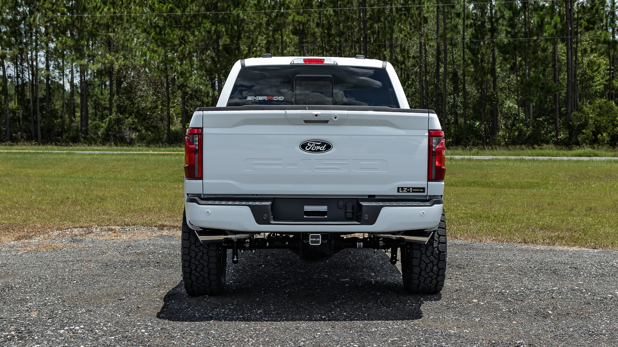 Ford F-150 LZ-1 White