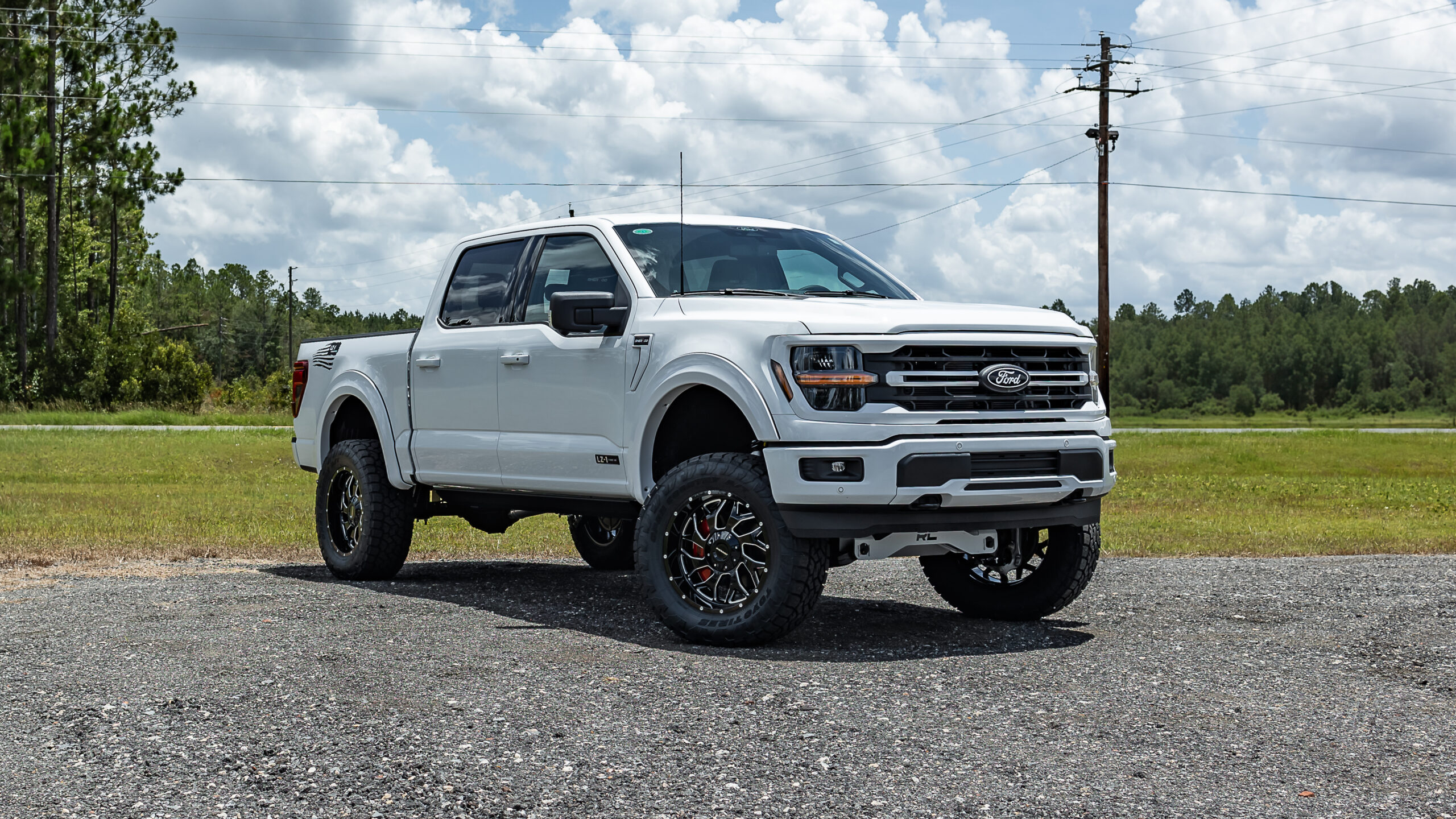 Ford F-150 LZ-1 White