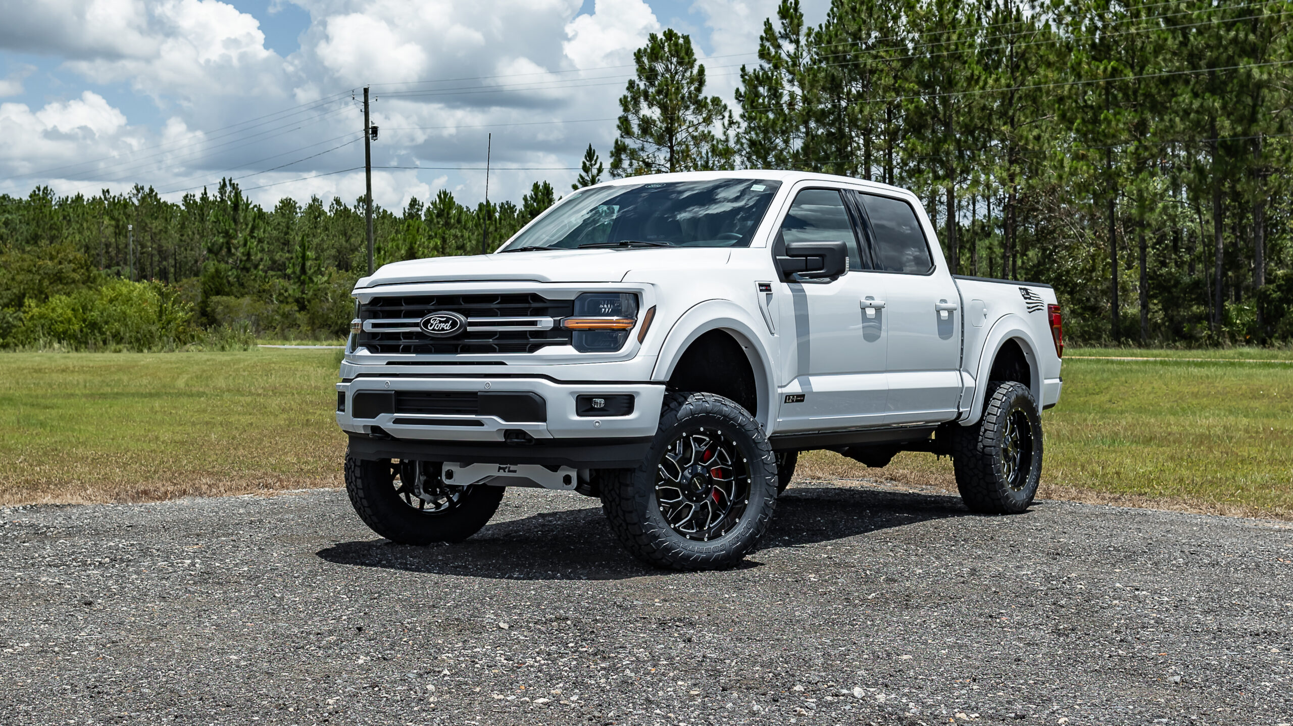 Ford F-150 LZ-1 White