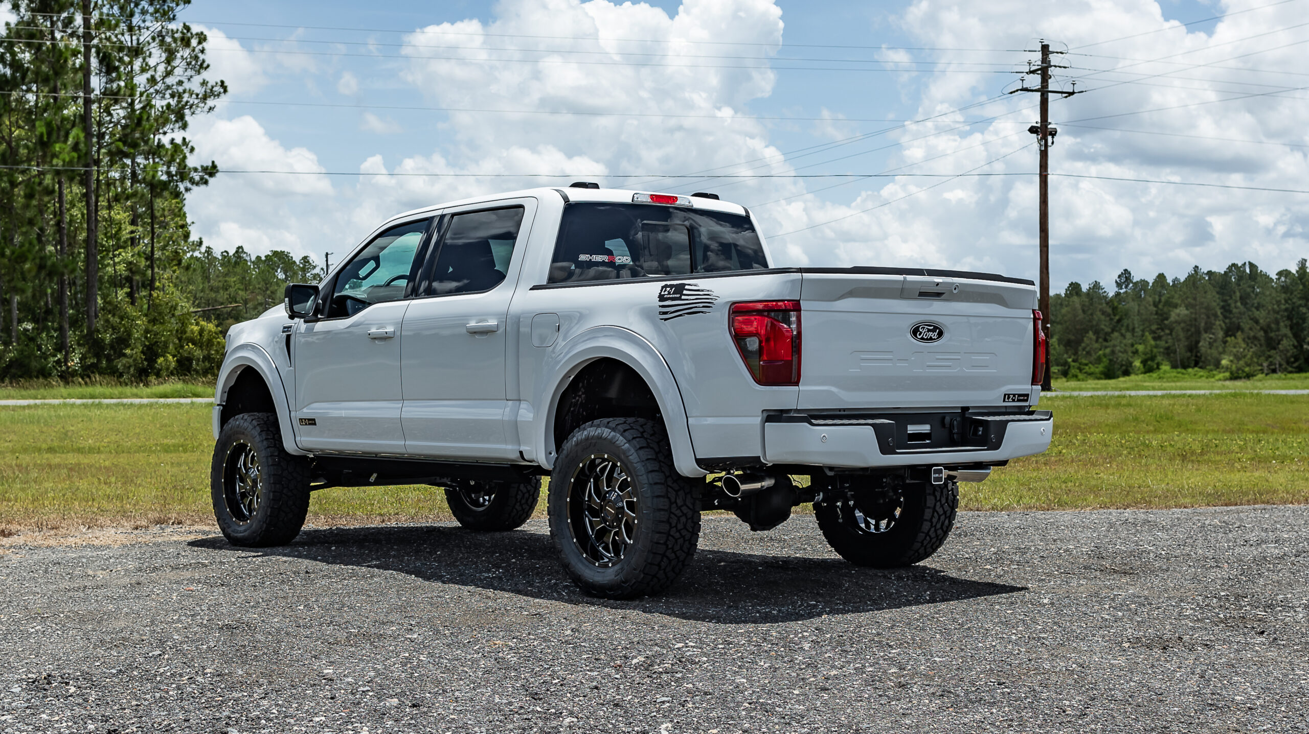 Ford F-150 LZ-1 White
