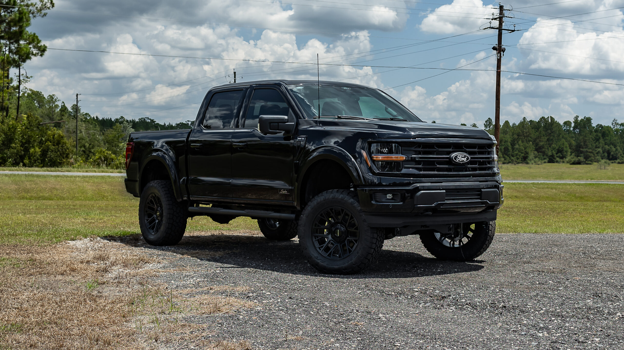 Ford F-150 Signature Black